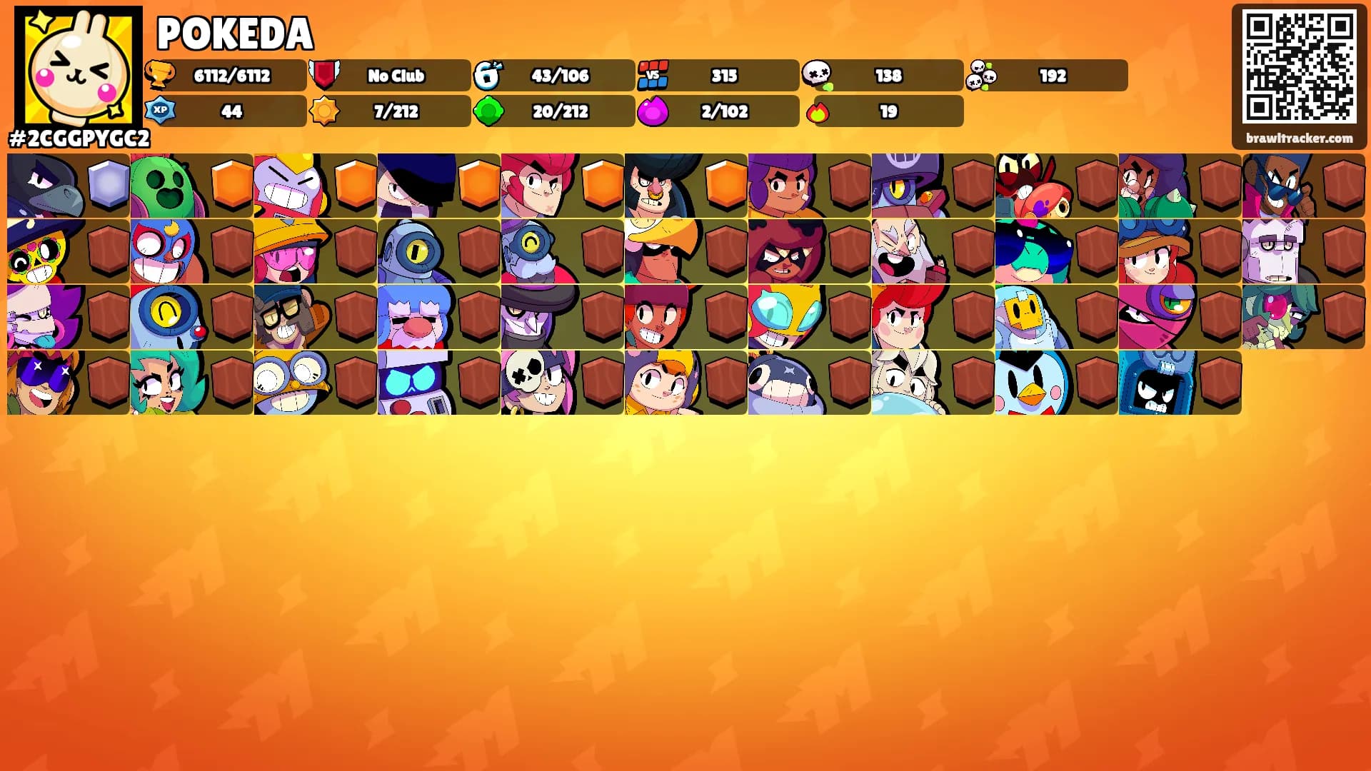 POKEDA's Ranks