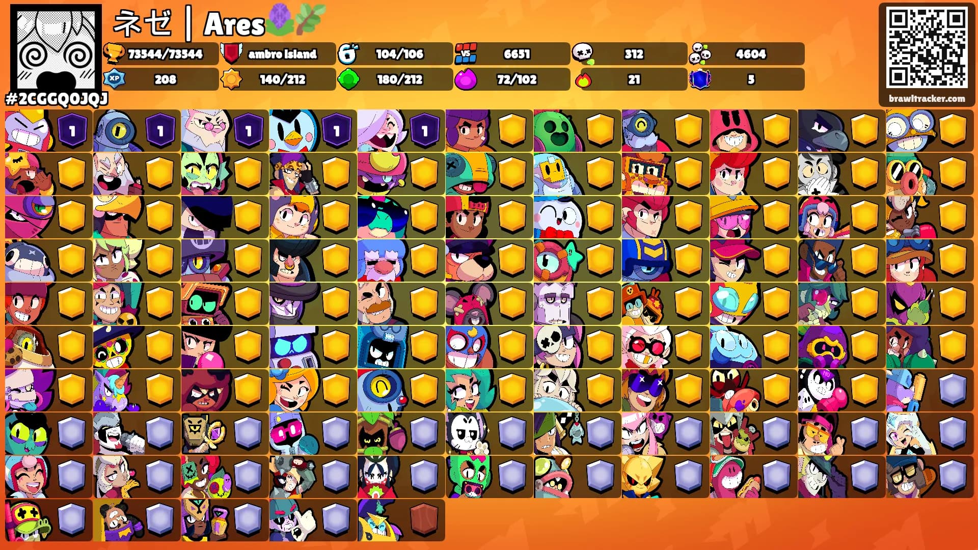 ネゼ | Ares🪻🌿's Ranks