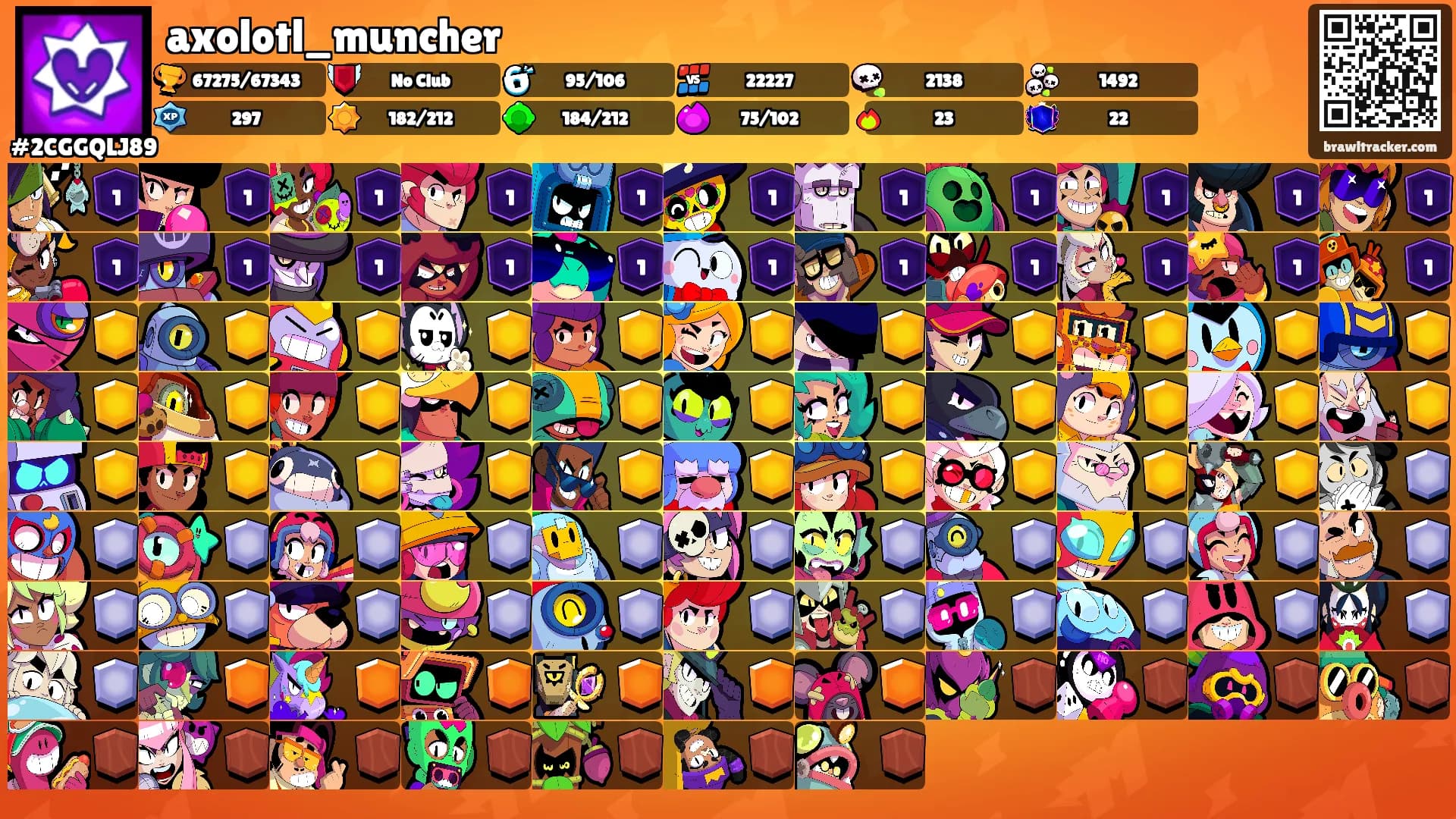 axolotl_muncher's Ranks