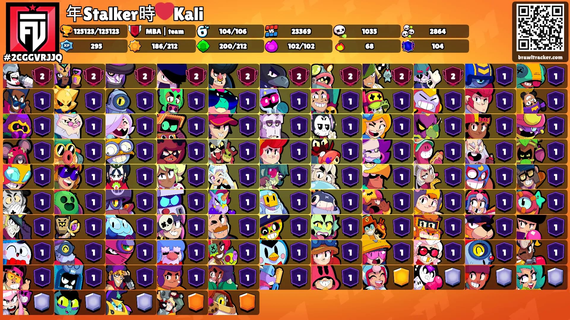 年Stalker時❤️Kali's Ranks