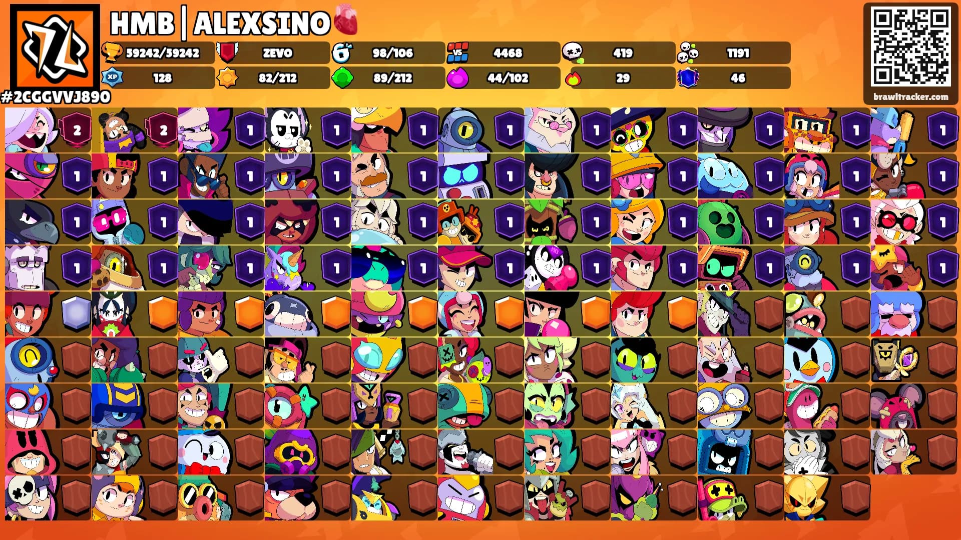 HMB|ALEXSINO🫀's Ranks