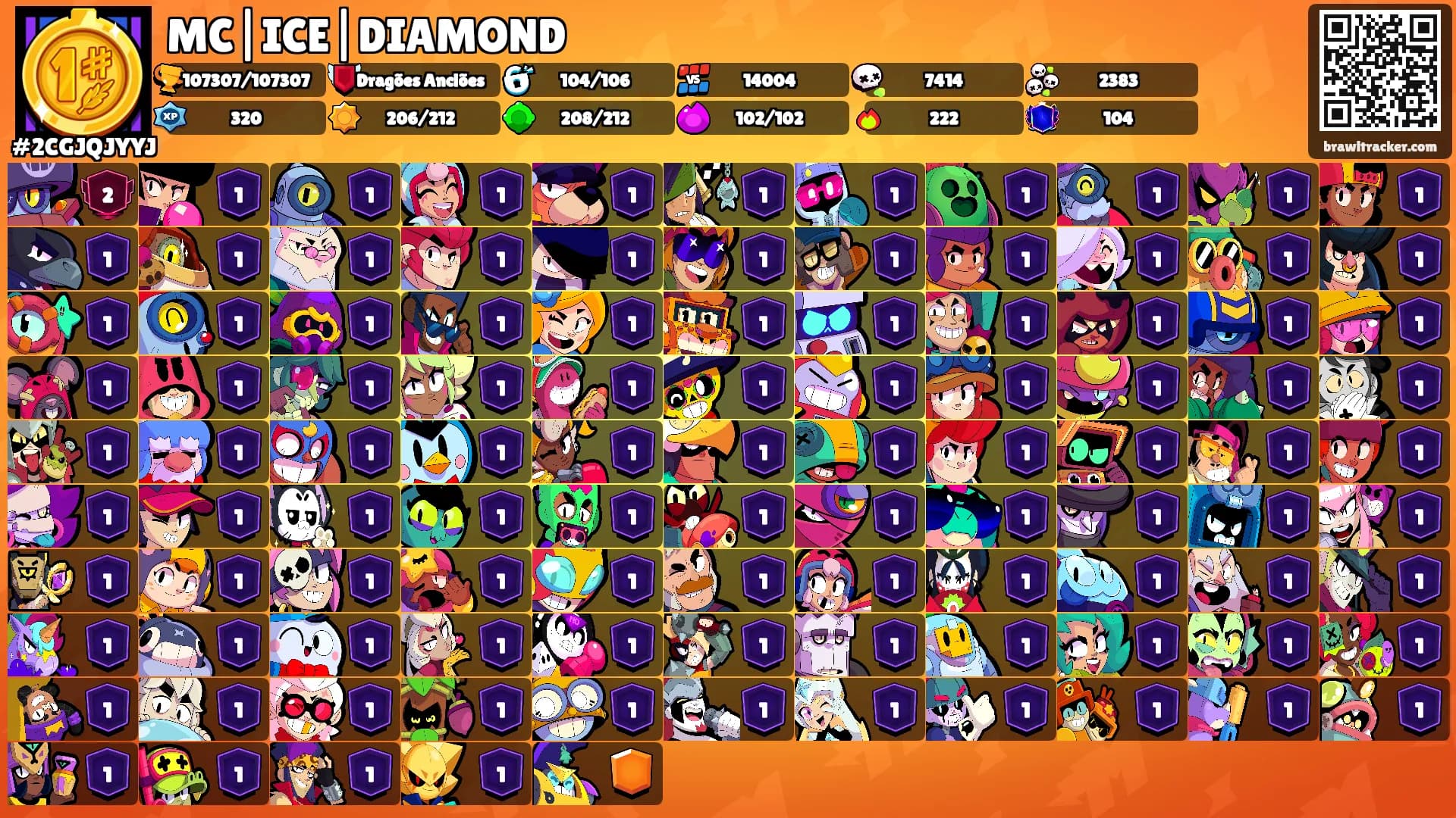 MC|ICE|DIAMOND's Ranks
