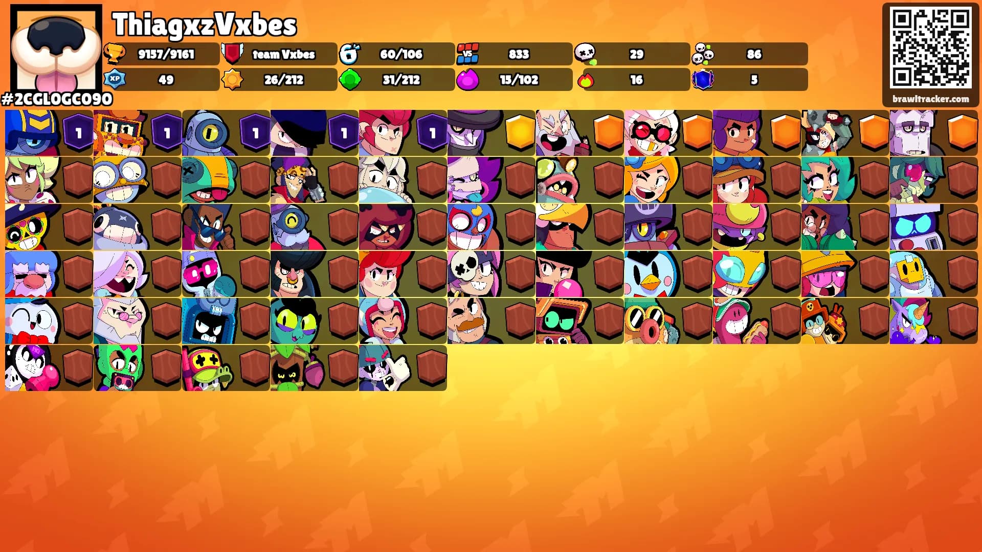 ThiagxzVxbes's Ranks