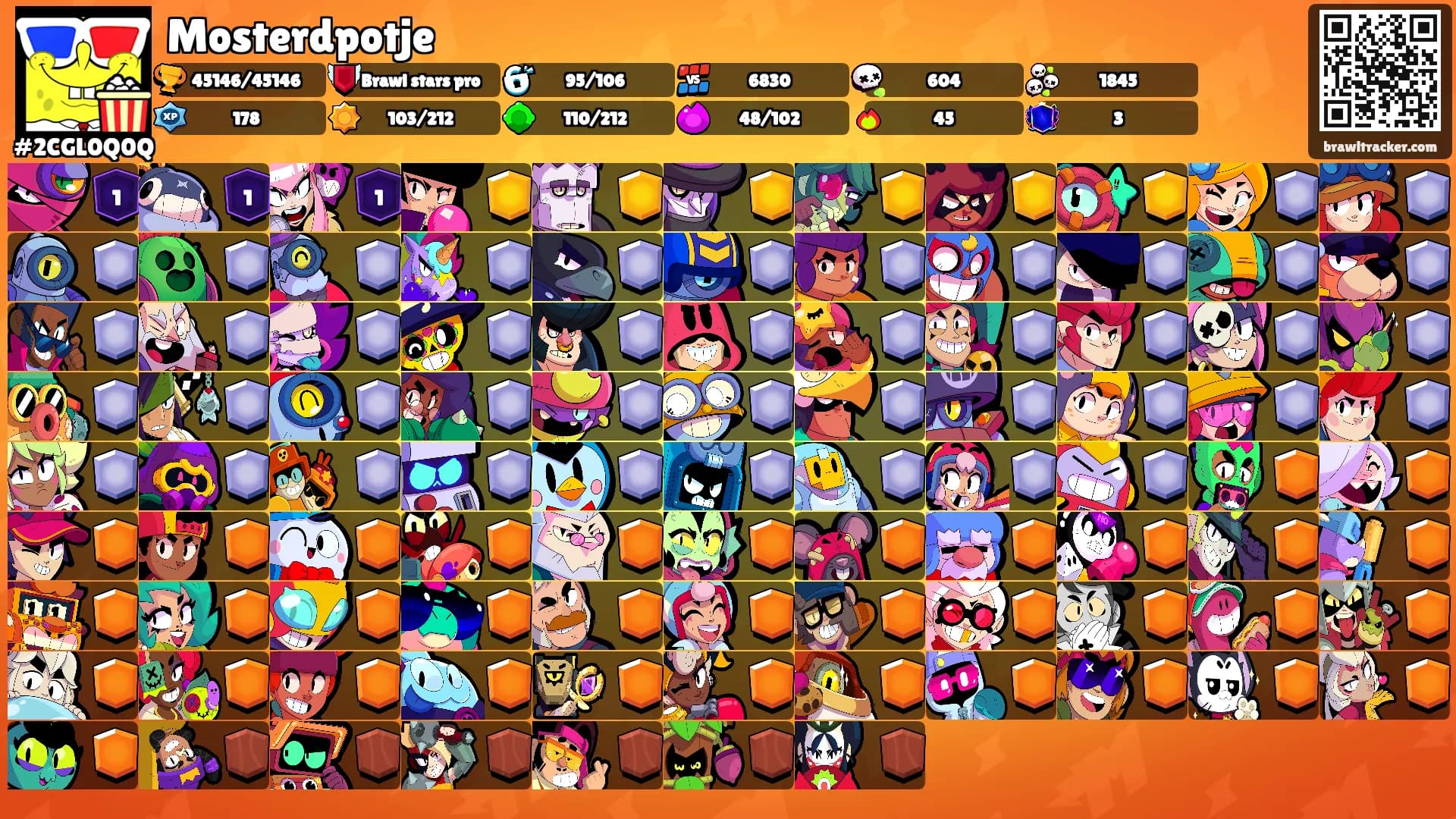Mosterdpotje's Ranks