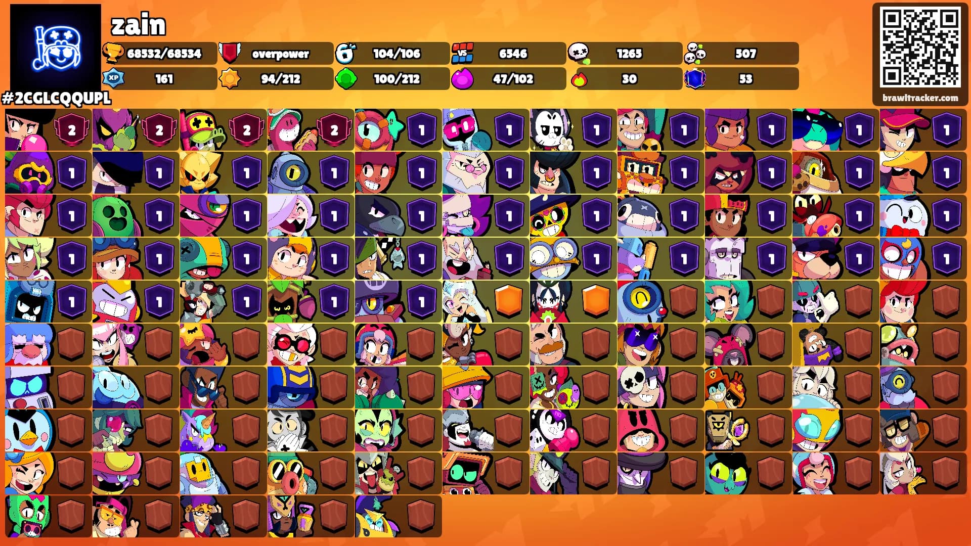 zain's Ranks