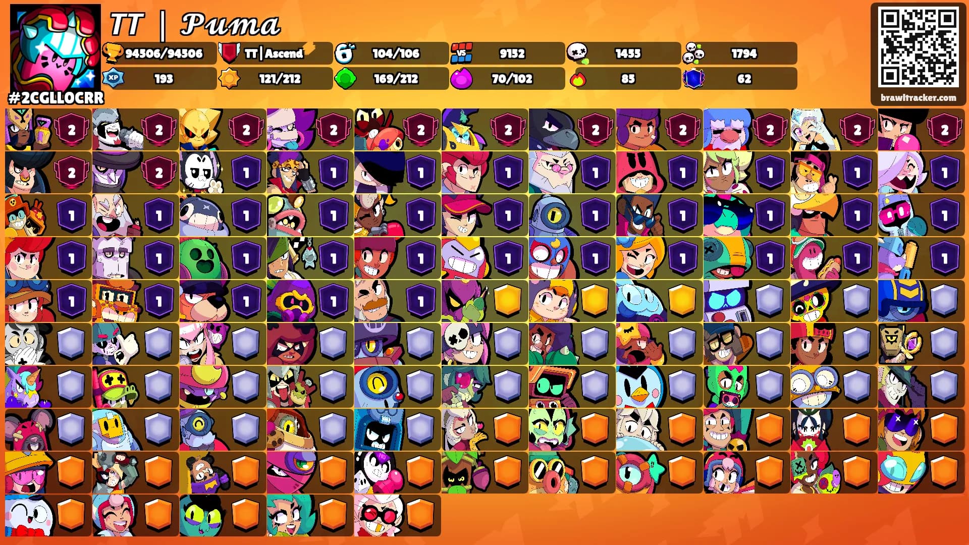 𝙏𝙏 ❘ 𝓟𝓾𝓶𝓪's Ranks