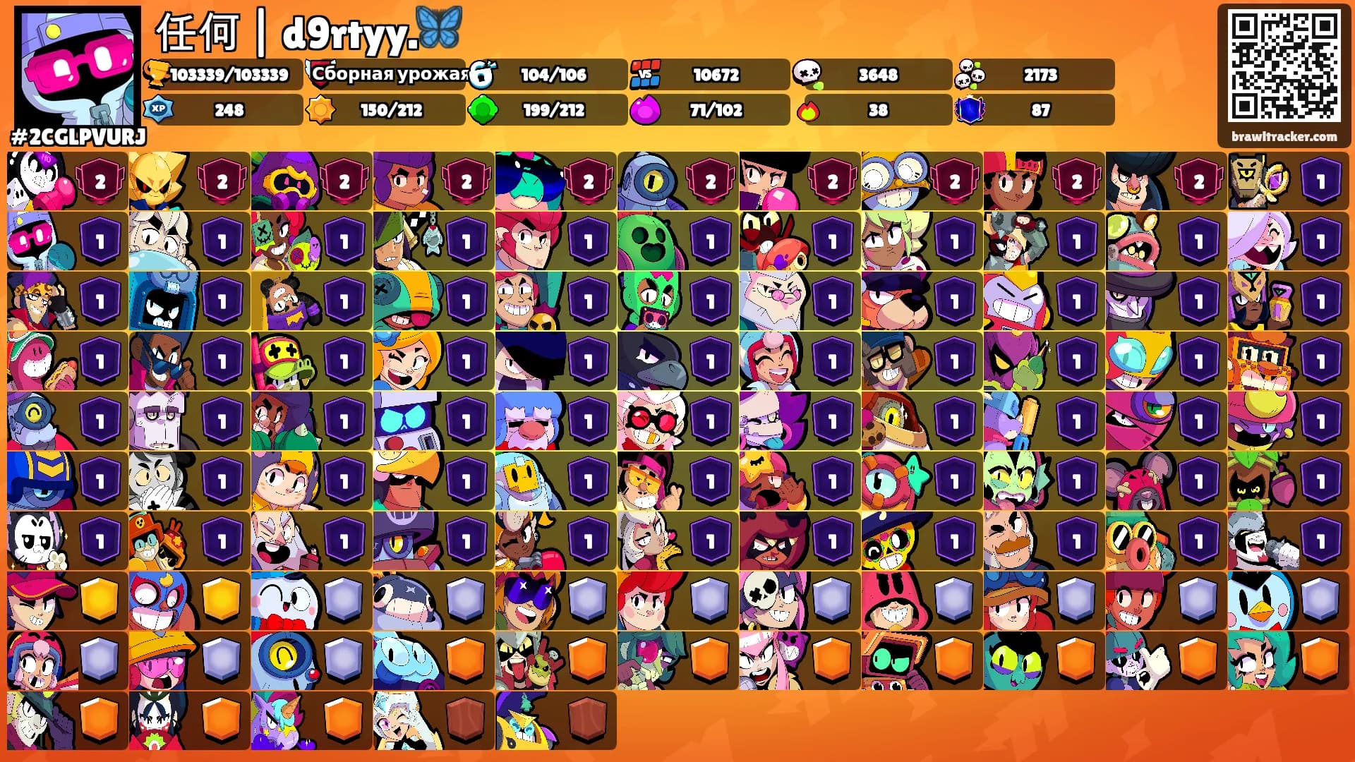 任何 | d9rtyy.🦋's Ranks