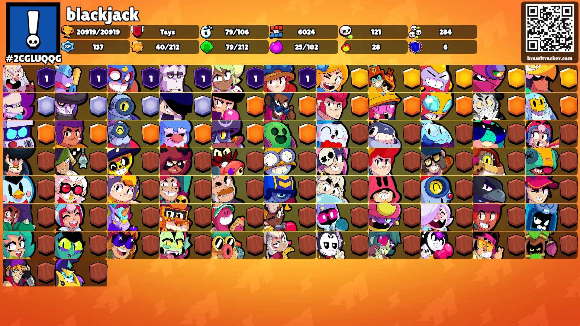 blackjack's Ranks