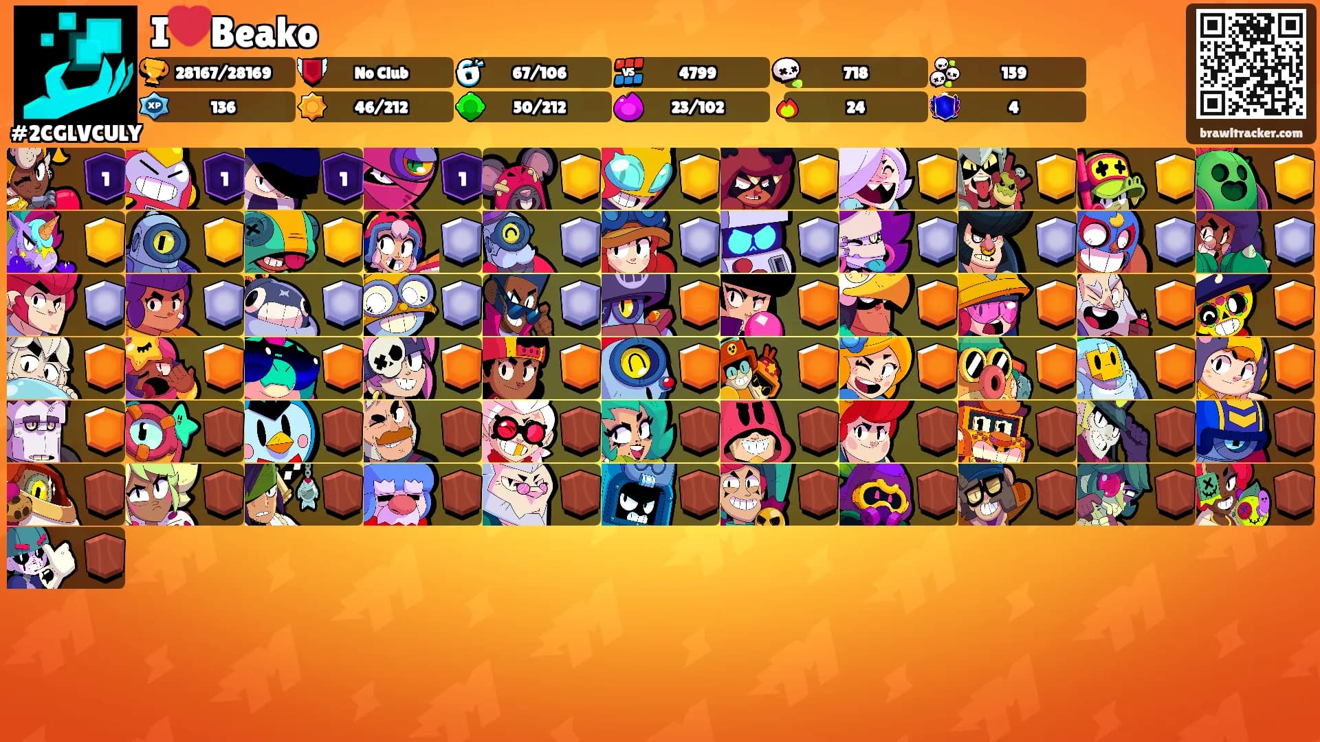 I❤️Beako's Ranks