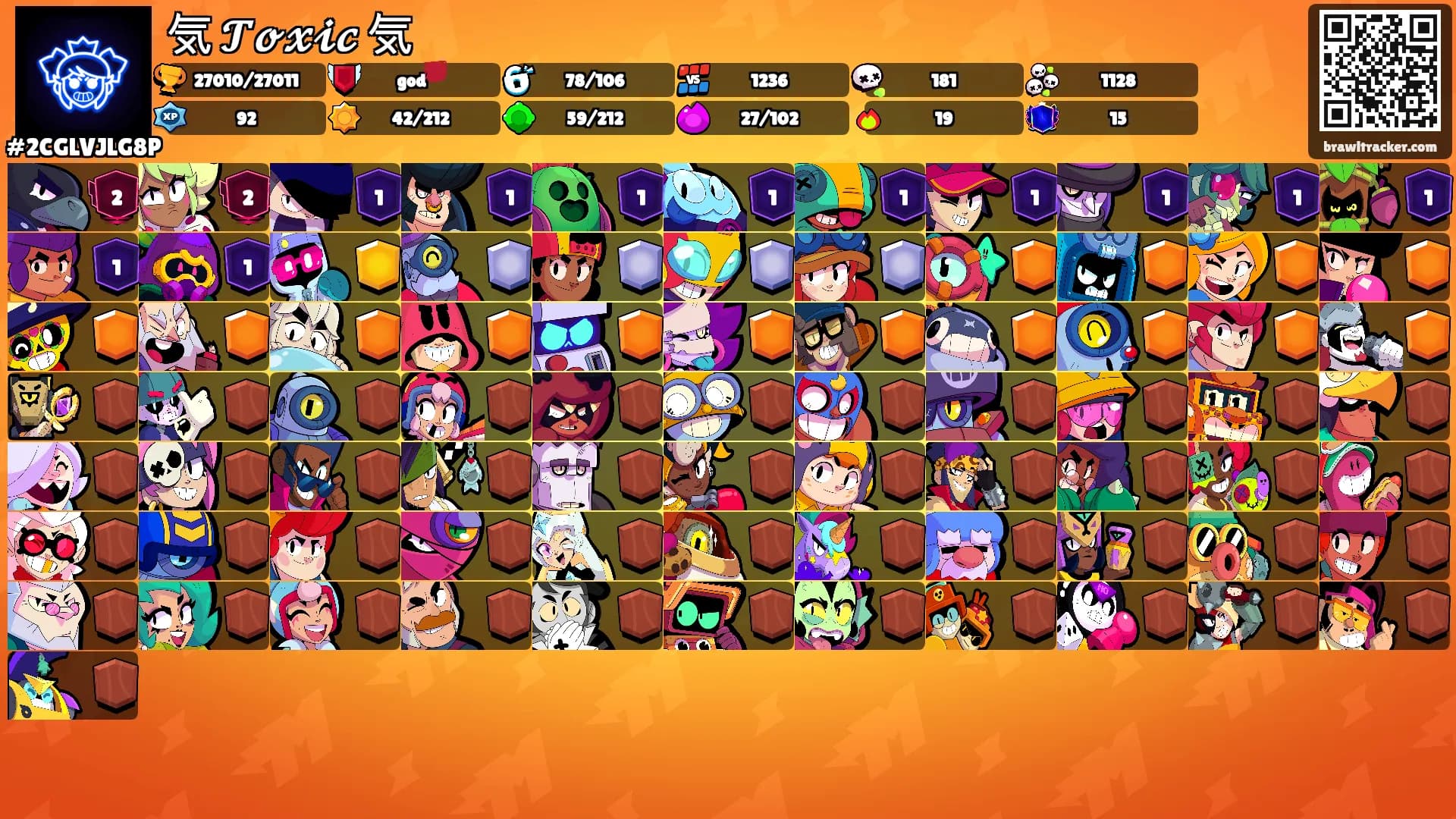 気 𝓣𝓸𝔁𝓲𝓬 気's Ranks