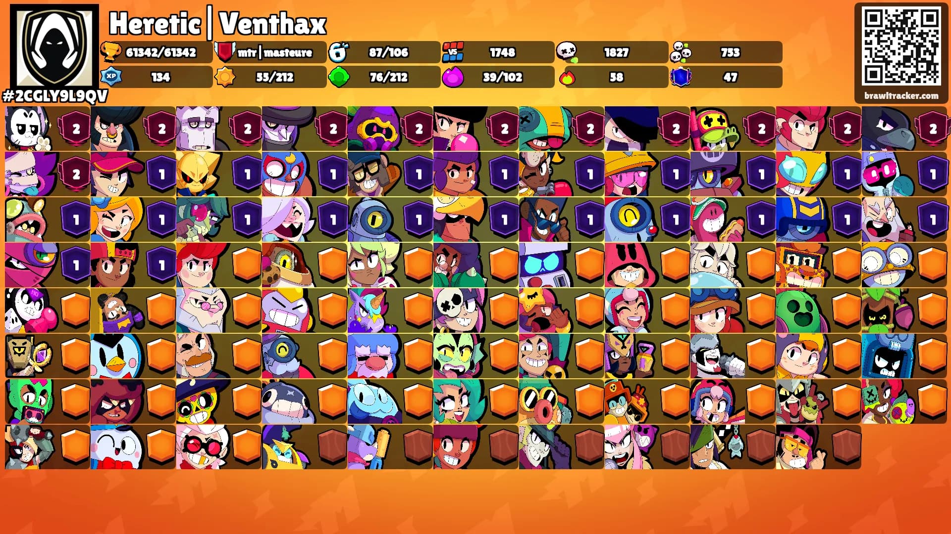 Heretic|Venthax's Ranks