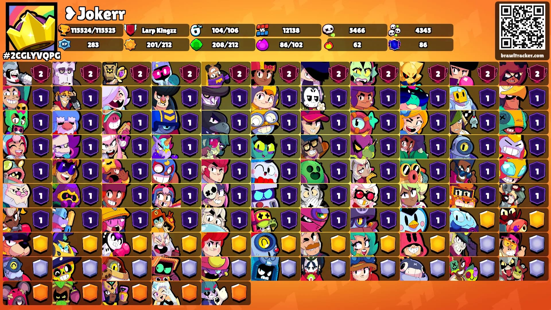 ❥Jokerr's Ranks