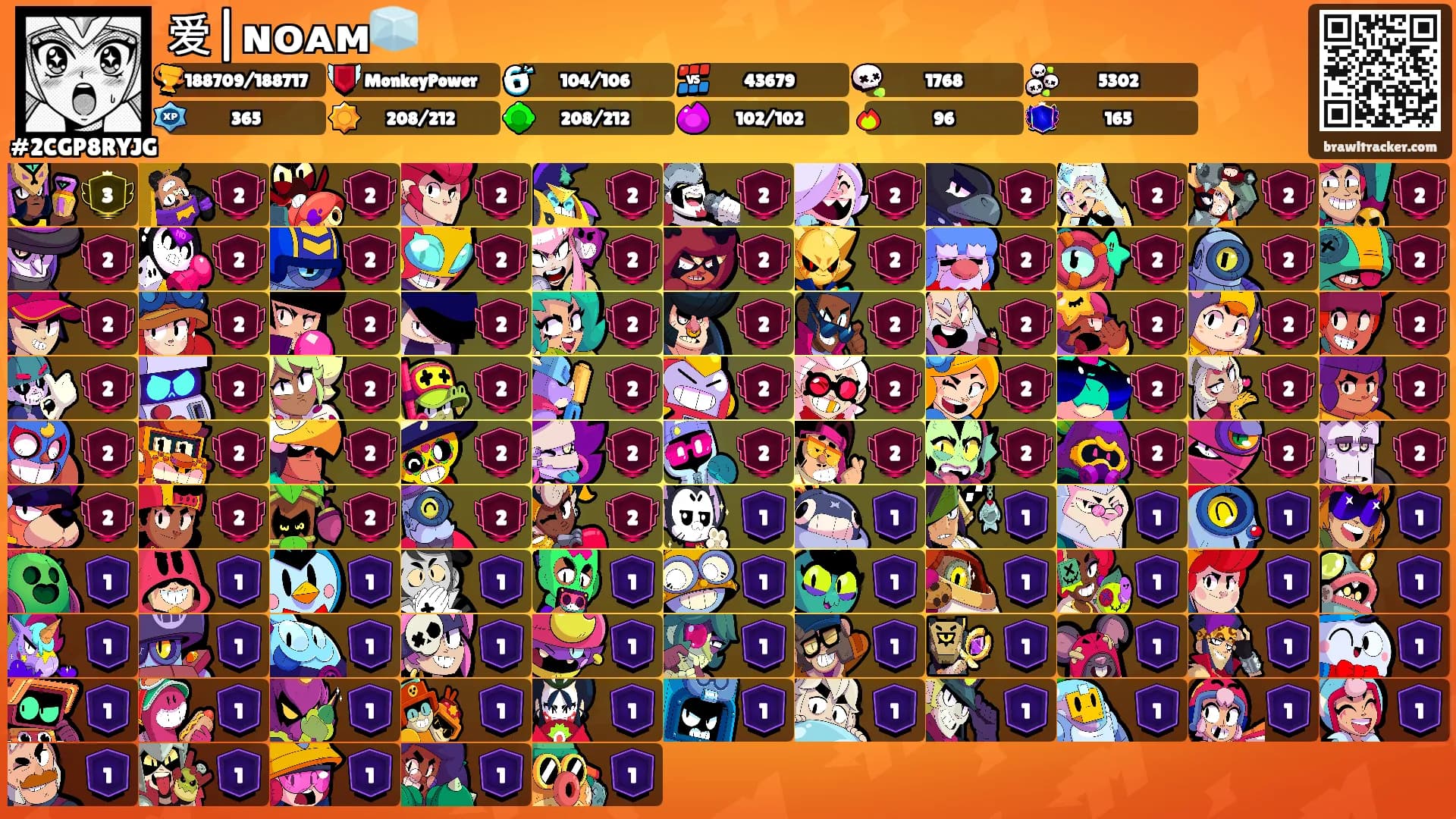 爱|ɴᴏᴀᴍ🧊's Ranks
