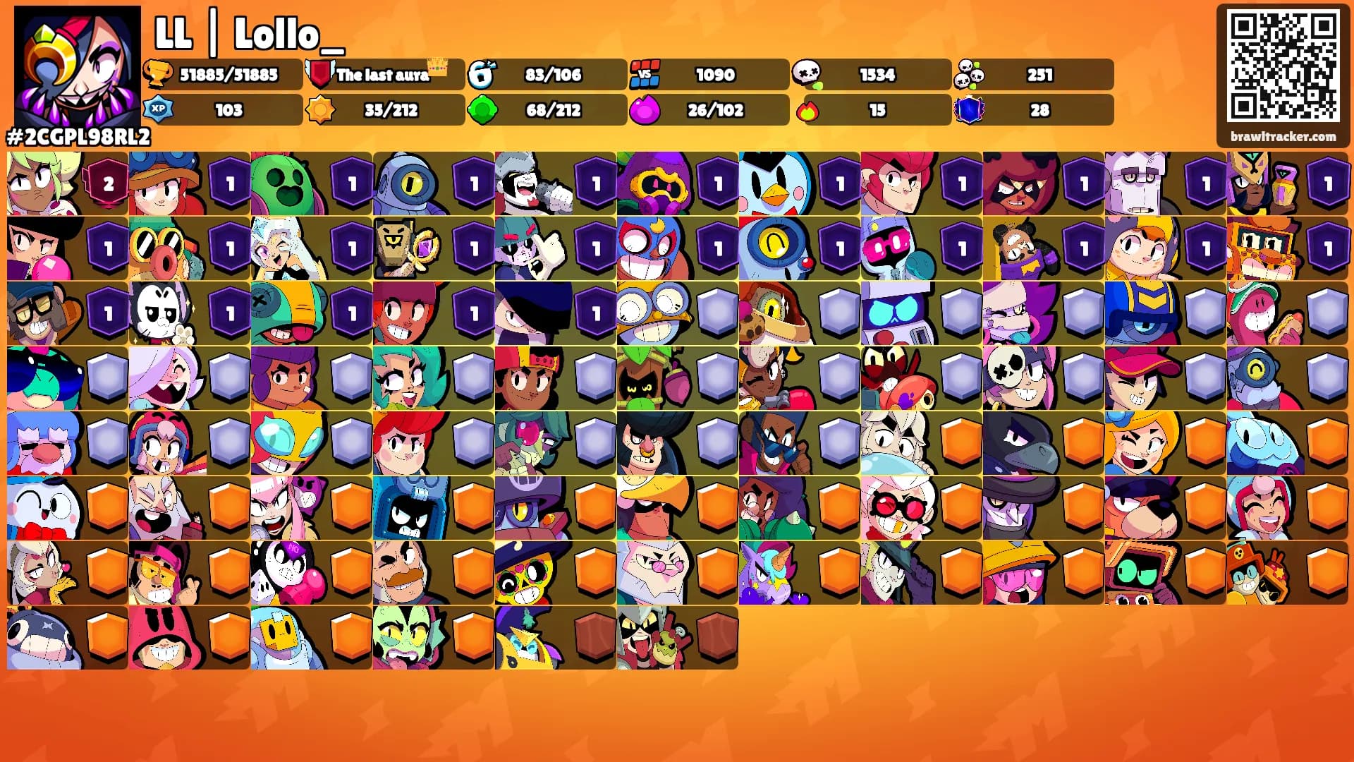 LL | Lollo_'s Ranks