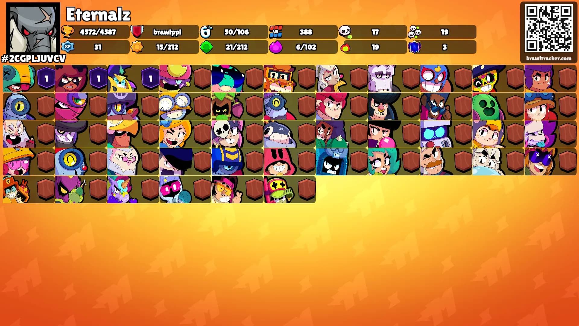 Eternalz's Ranks