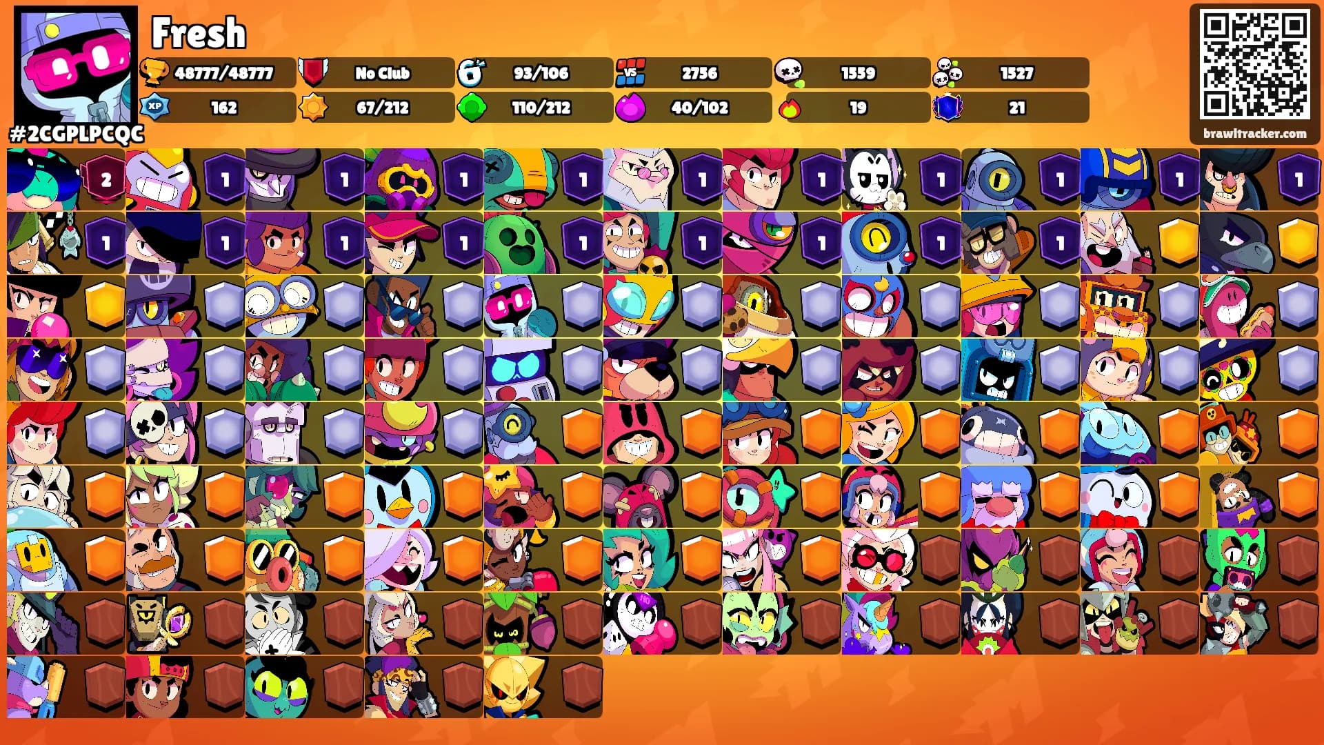 Fresh's Ranks