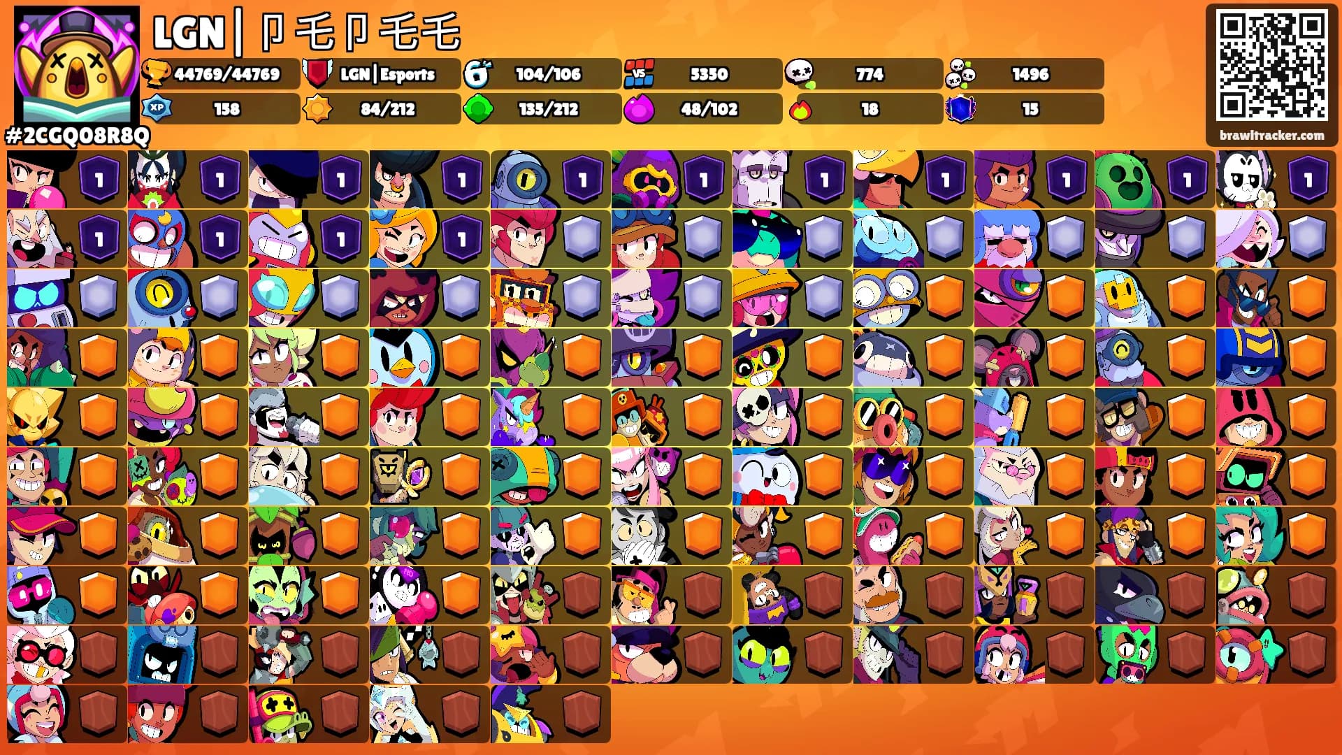 LGN|卩乇卩乇乇's Ranks