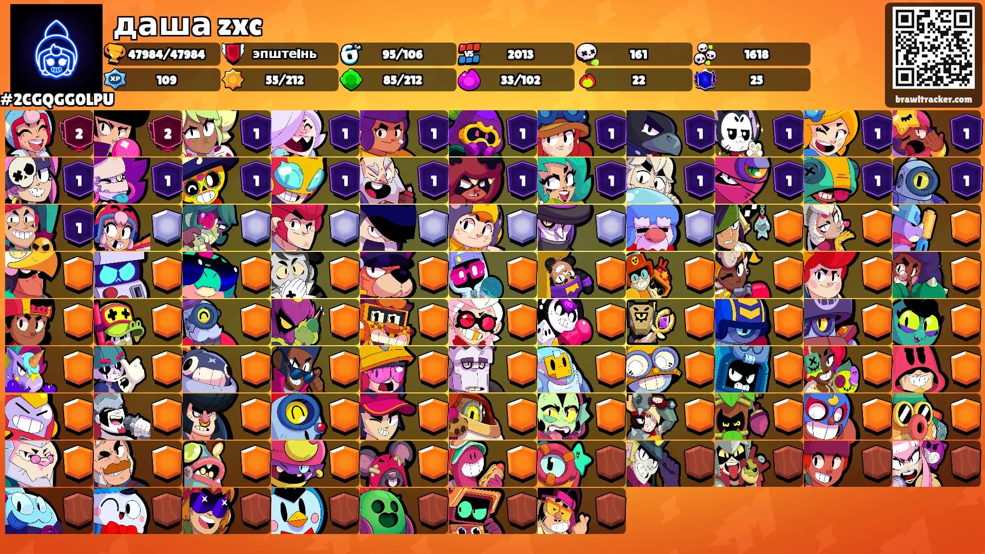 даша zxc's Ranks