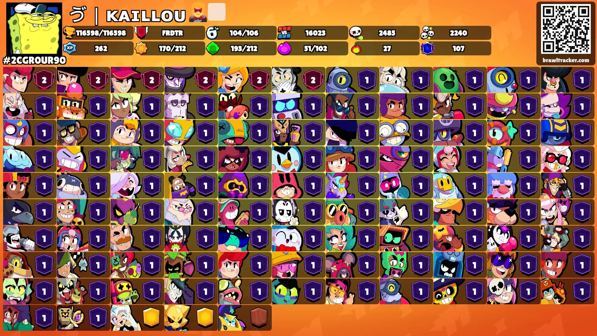 ゔ｜ᴋᴀɪʟʟᴏᴜ 🦹🏻's Ranks