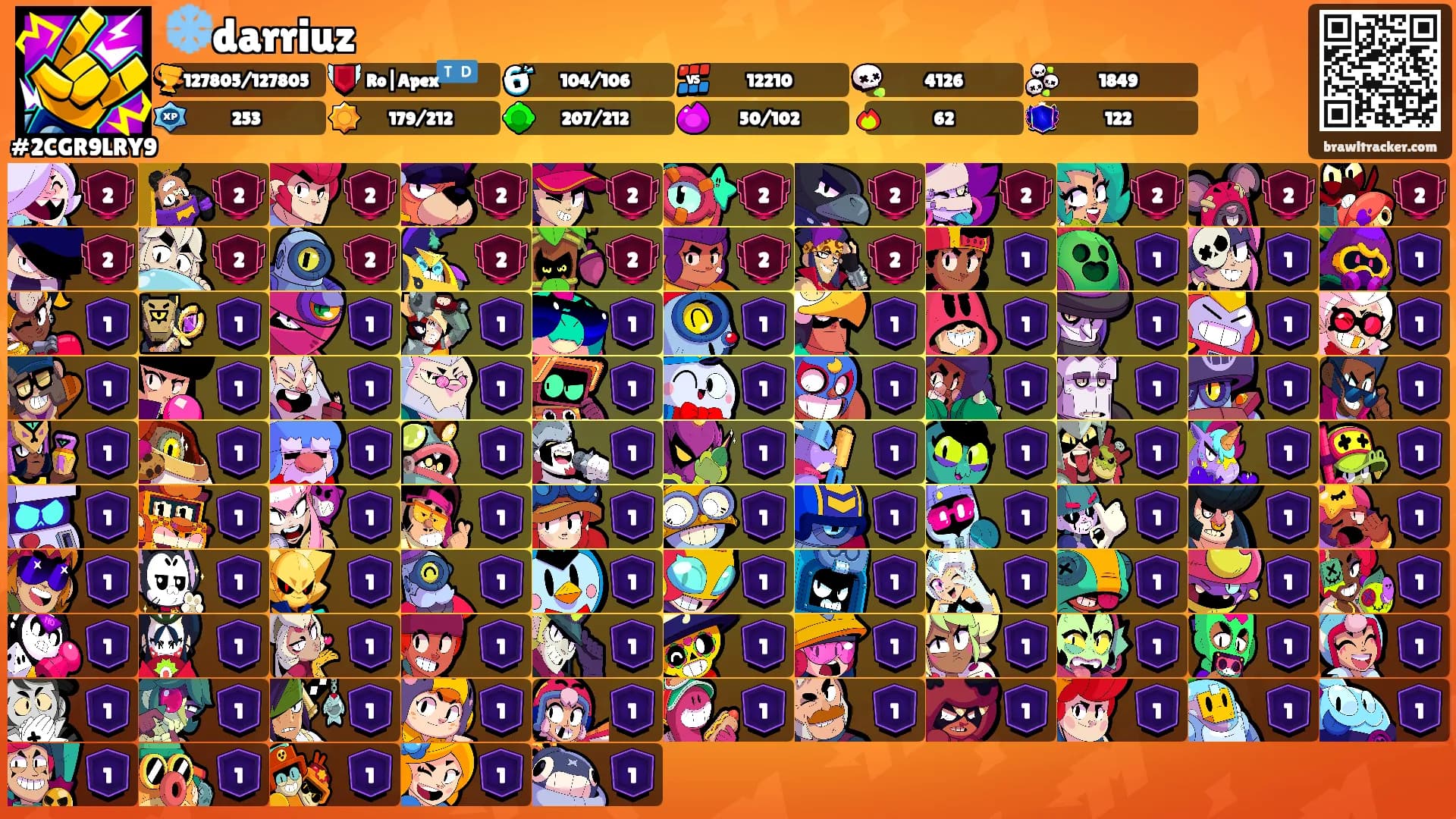 ❄️darriuz🌨's Ranks