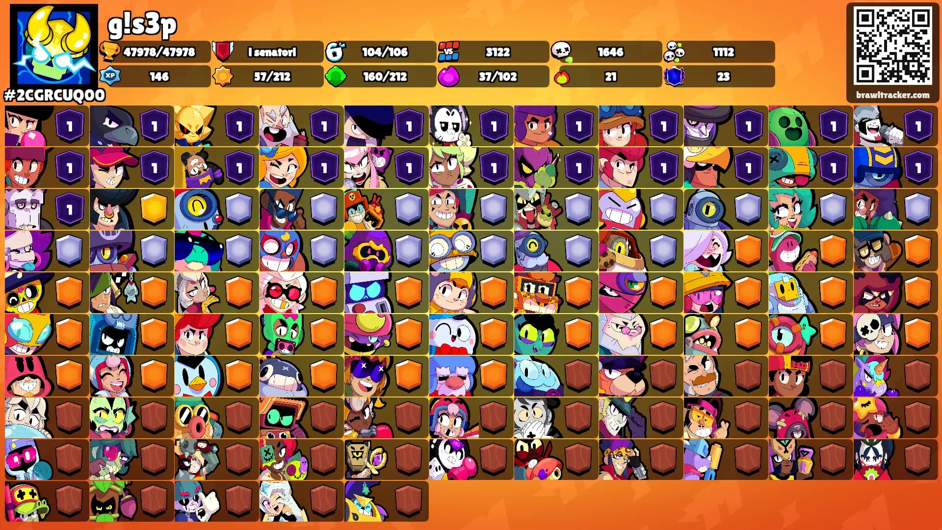 g!s3p's Ranks