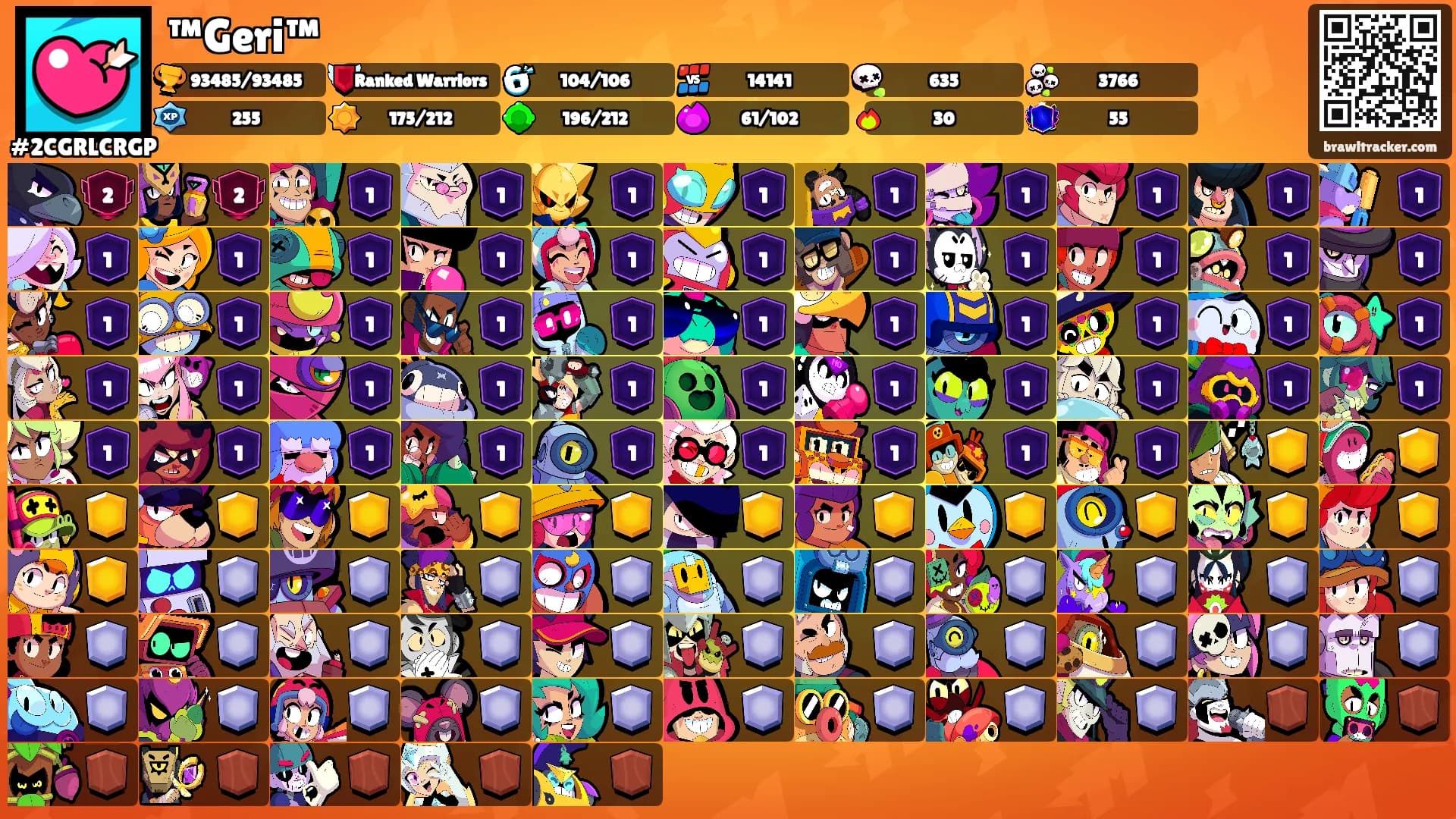 ™Geri™'s Ranks