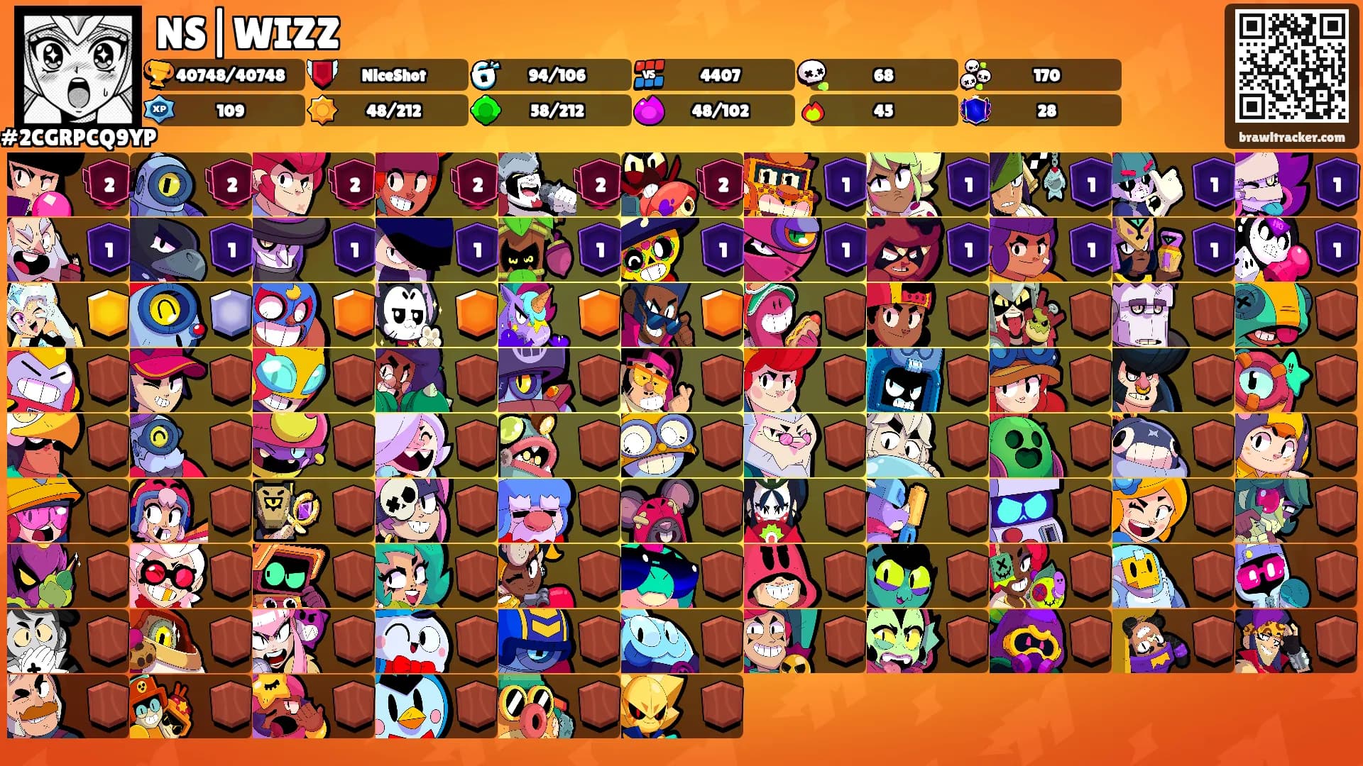 NS|WIZZ's Ranks