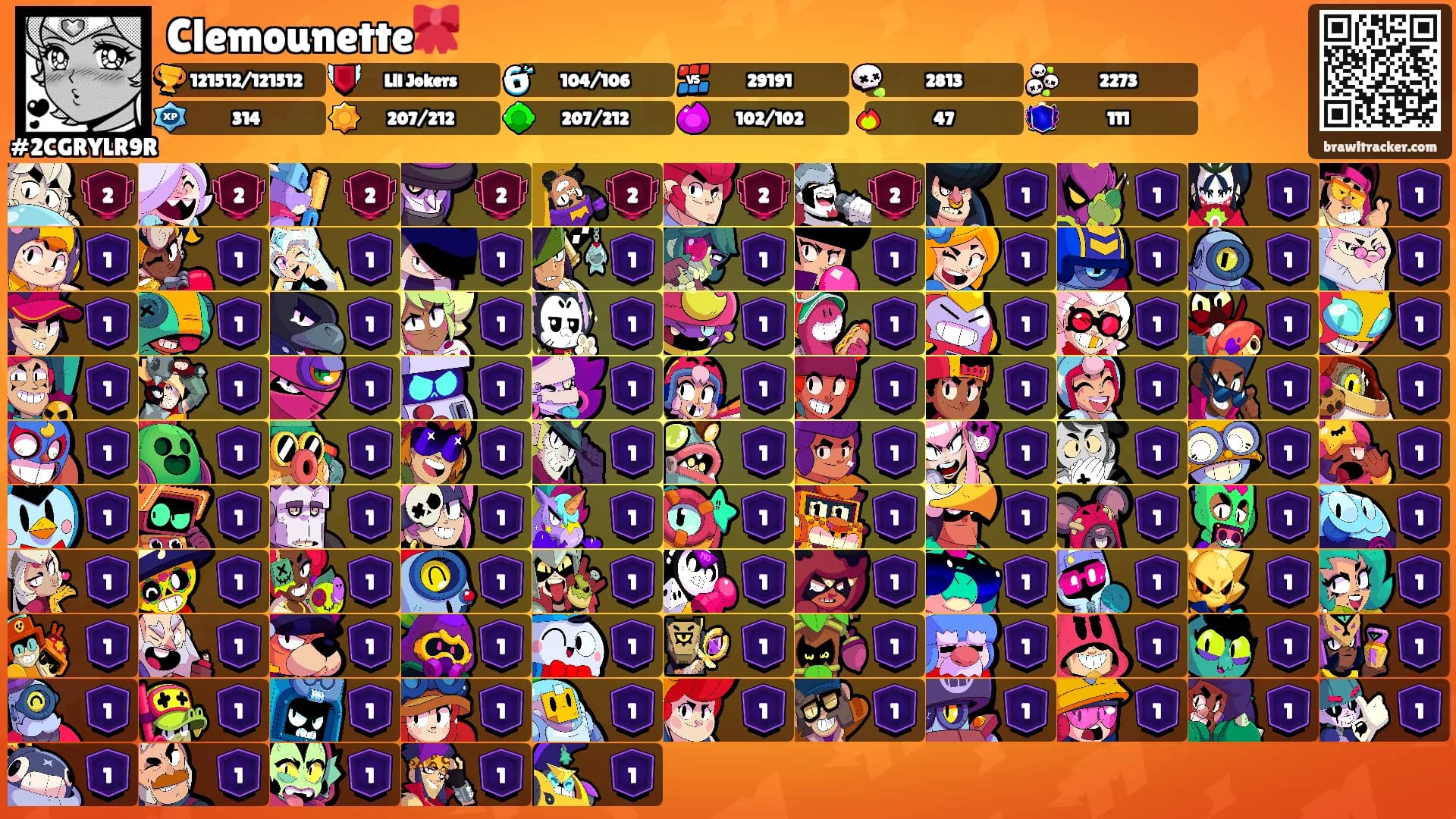 Clemounette🎀's Ranks