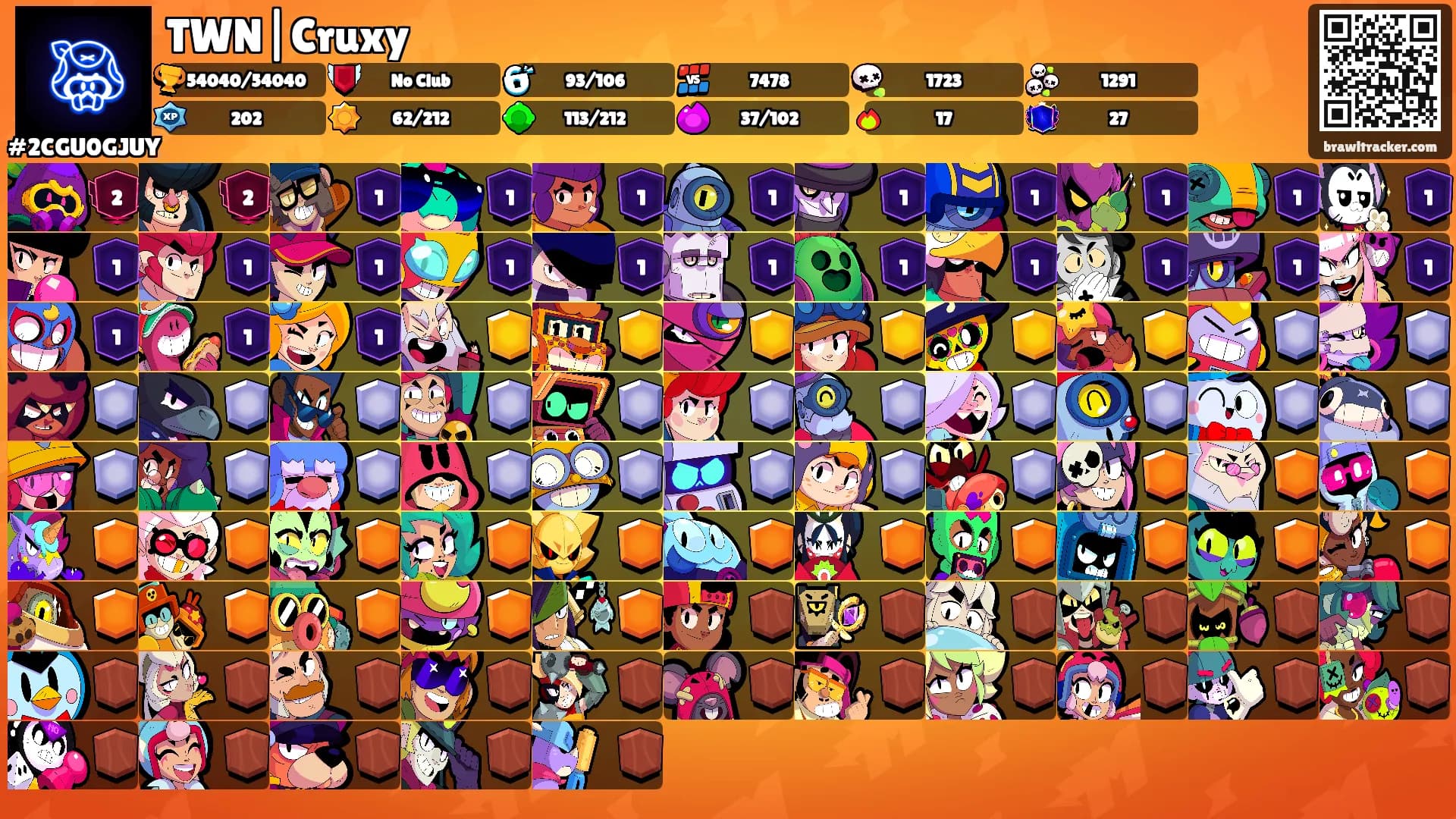 TWN|Cruxy's Ranks