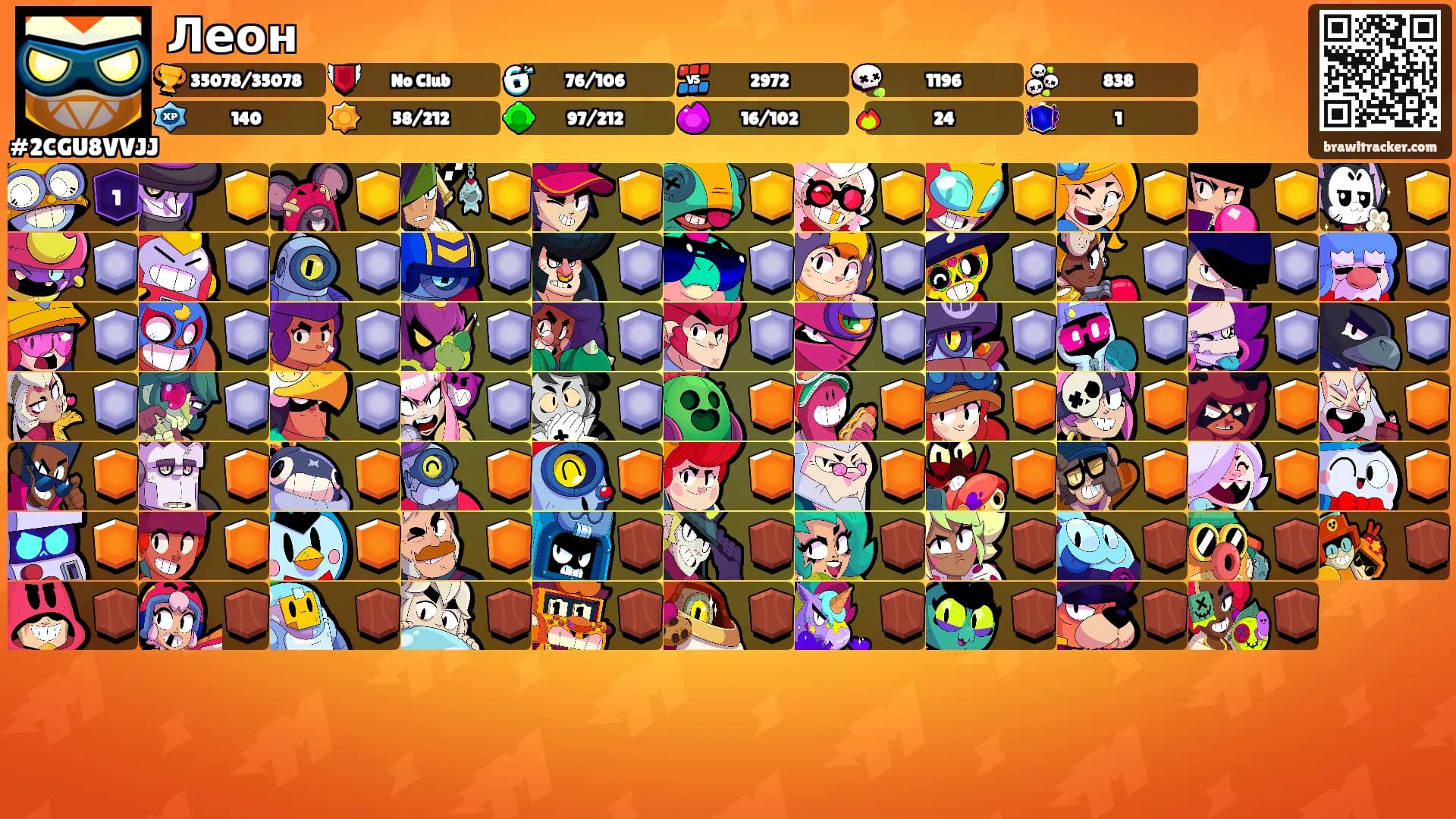 Леон's Ranks