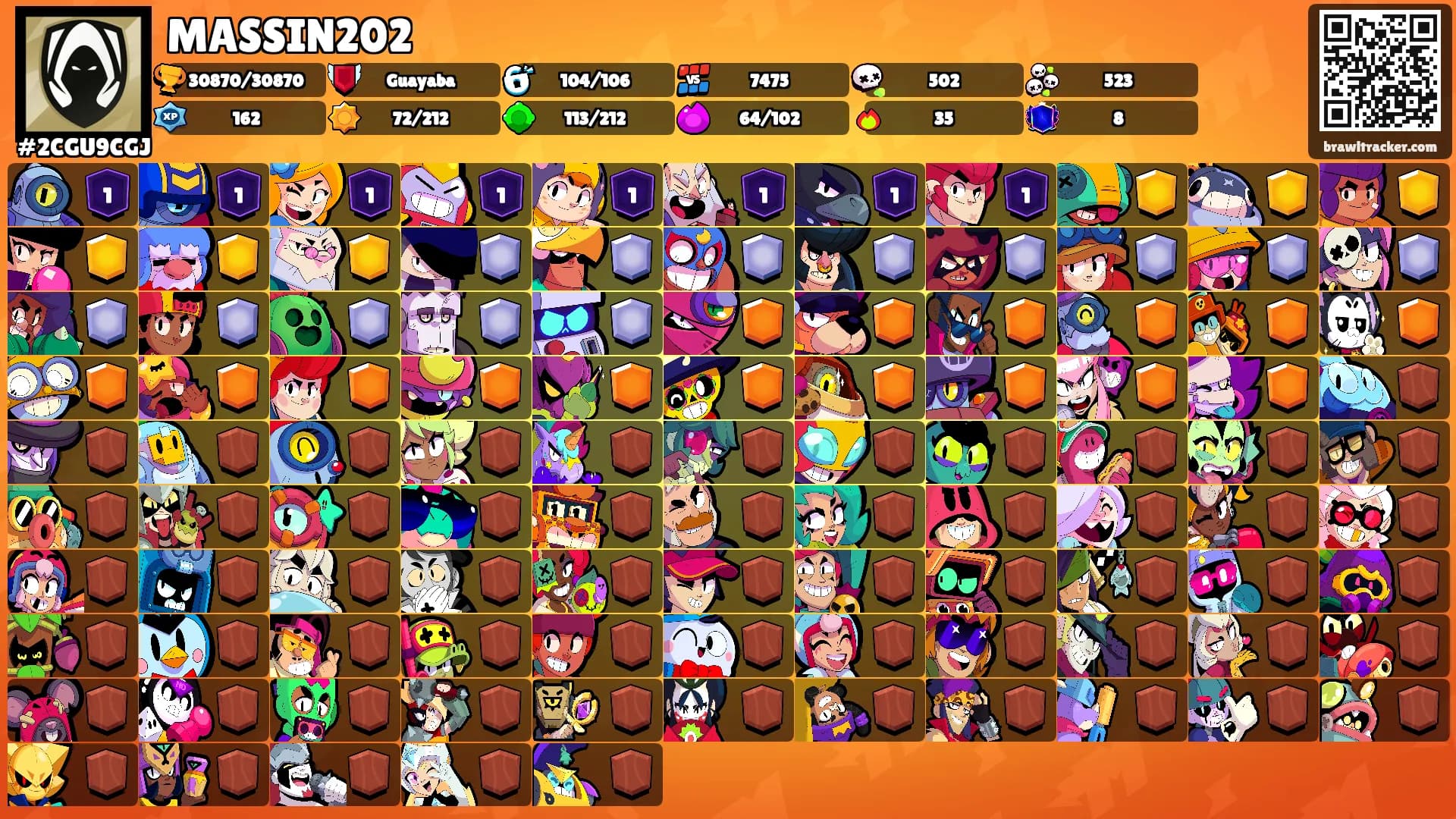 MASSIN202's Ranks