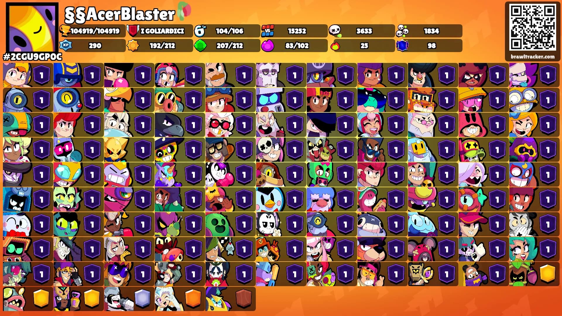 §§AcerBlaster🥀's Ranks