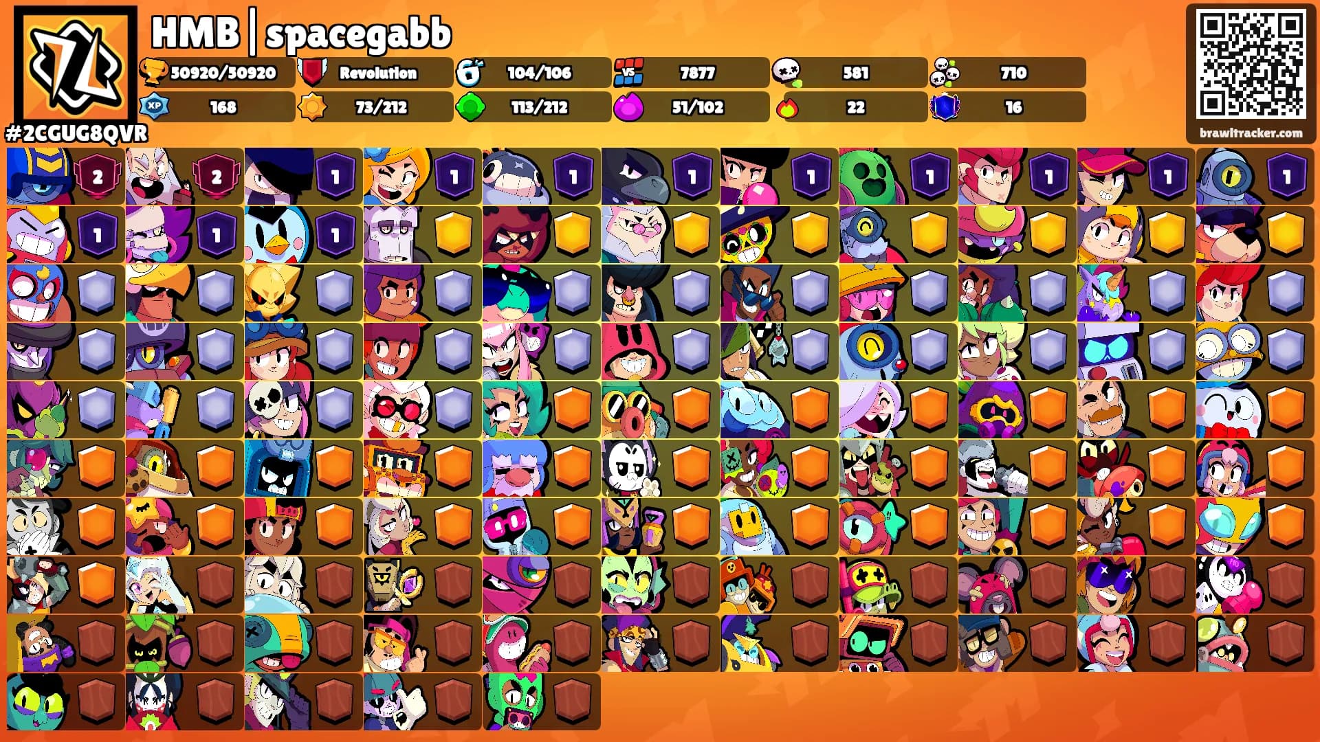 HMB|spacegabb's Ranks