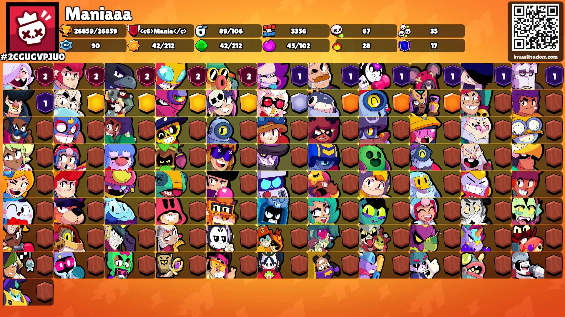 Maniaaa's Ranks