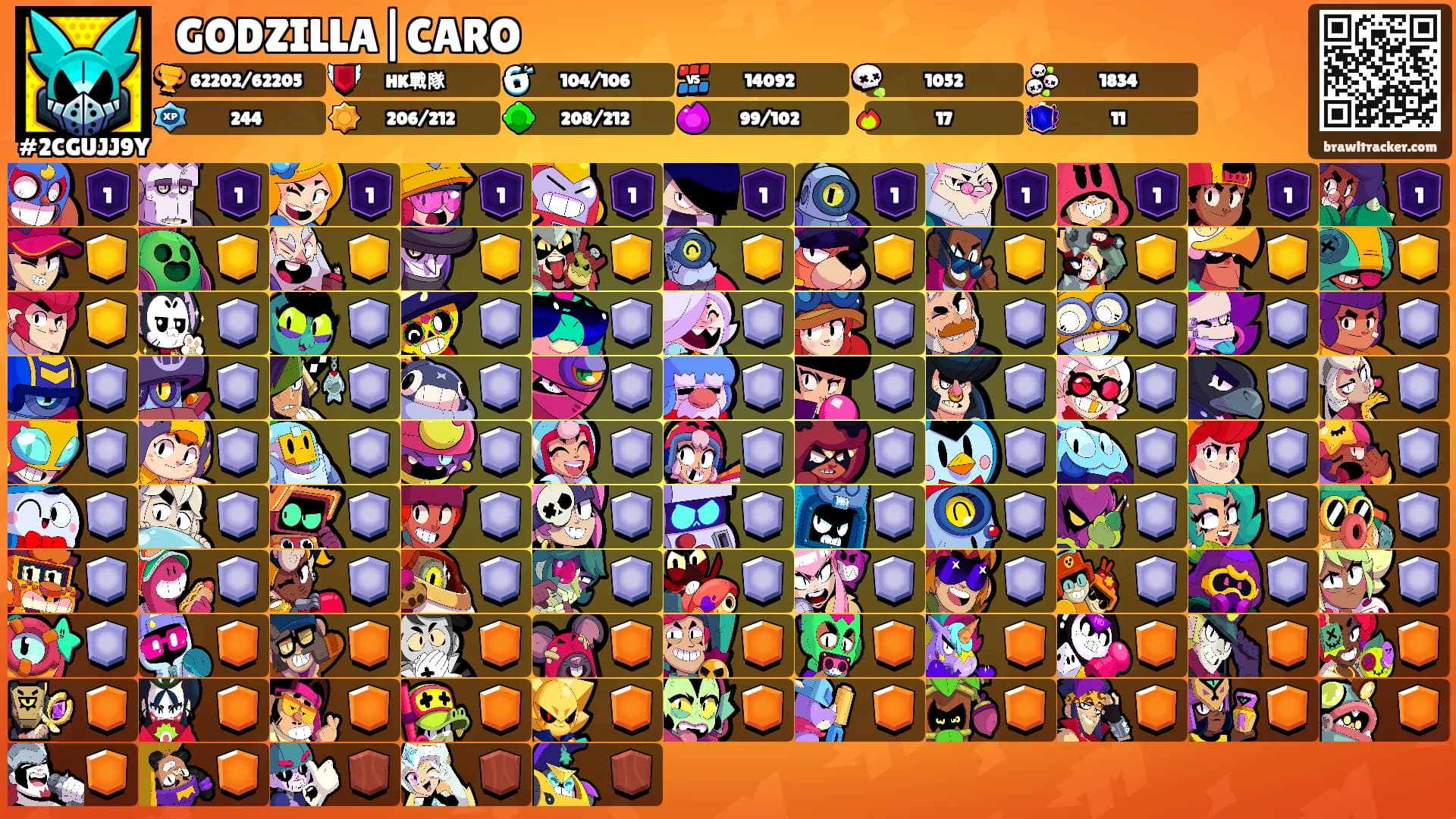 ⛩GODZILLA|CARO⛩'s Ranks