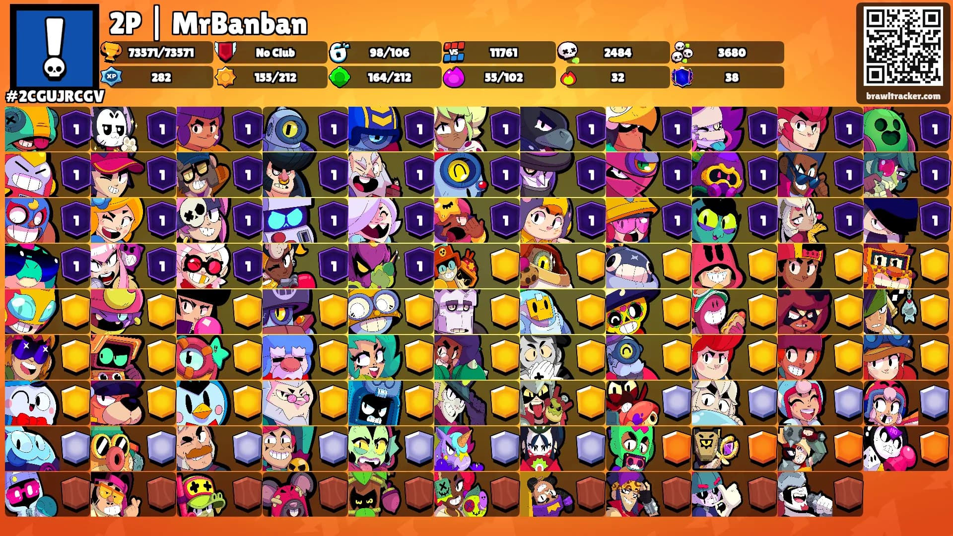 2P | MrBanban's Ranks