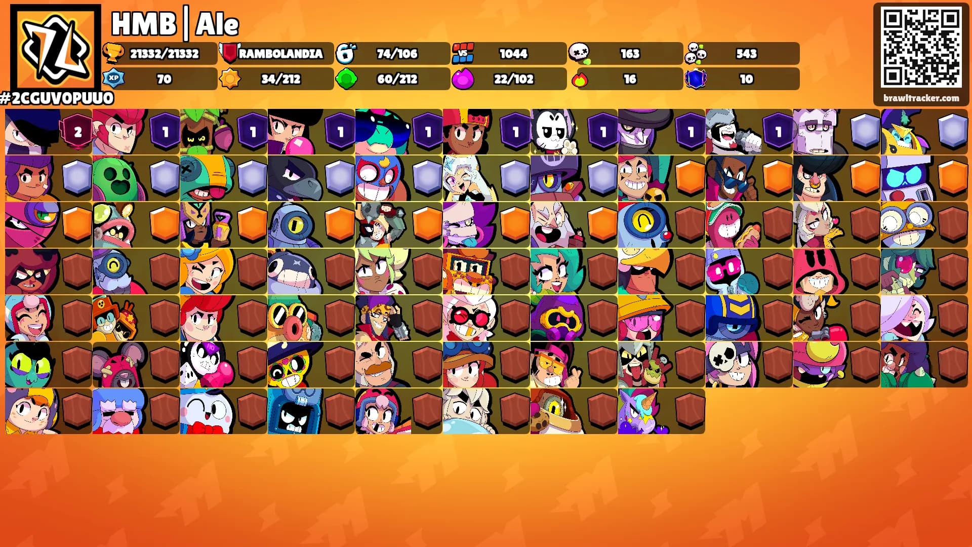 HMB|Ale's Ranks