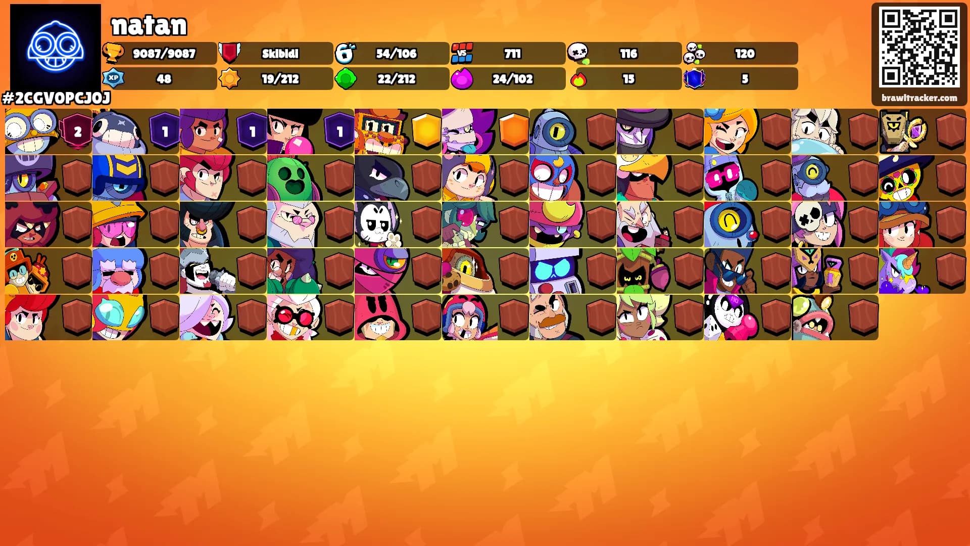 natan's Ranks