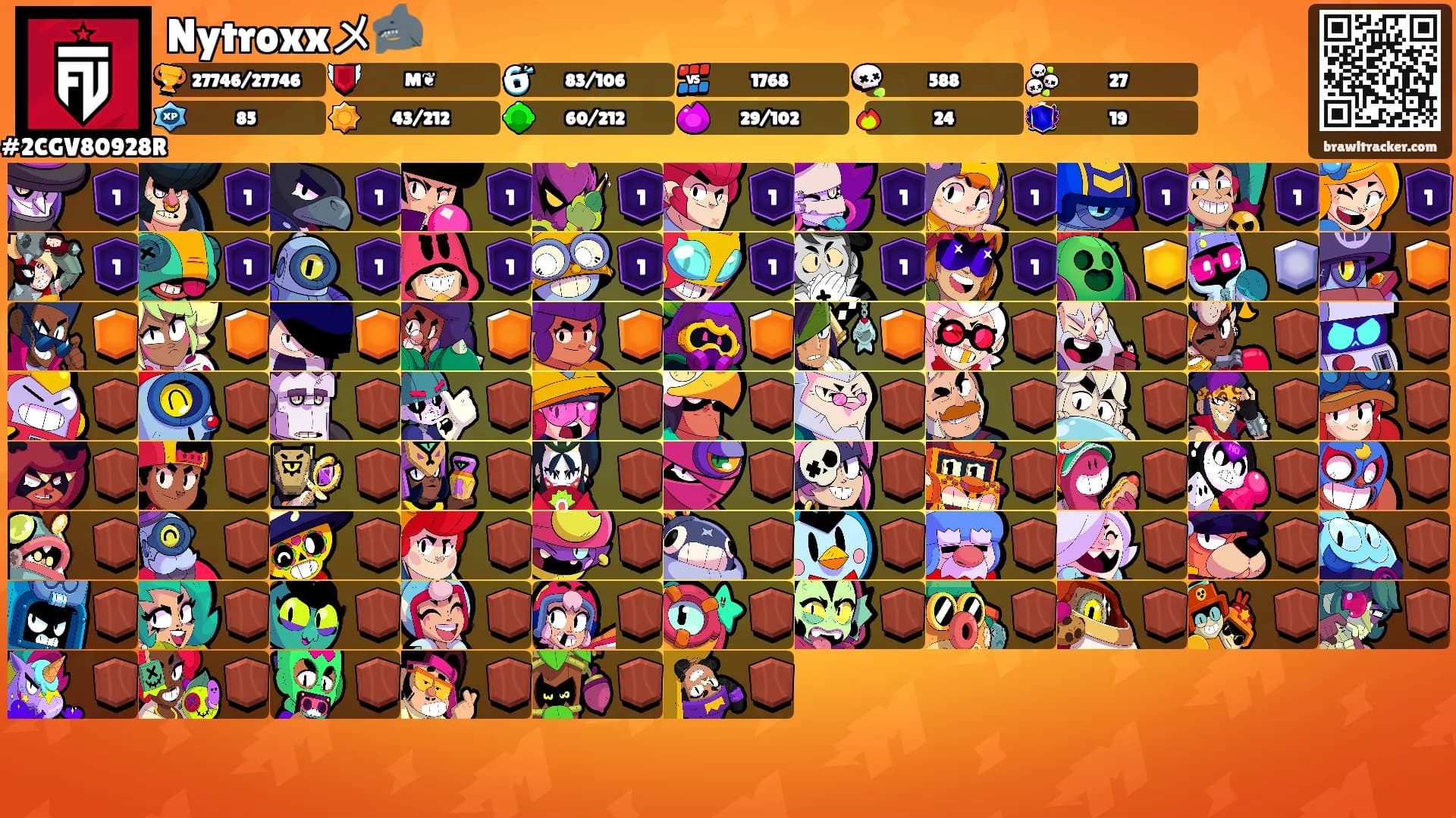 Nytroxxメ🦈's Ranks