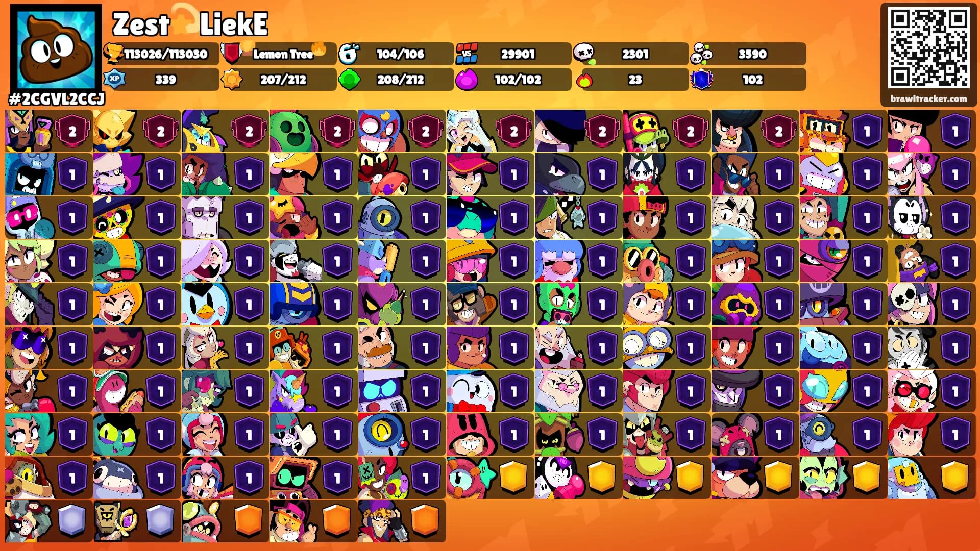 Zest💫LiekE's Ranks