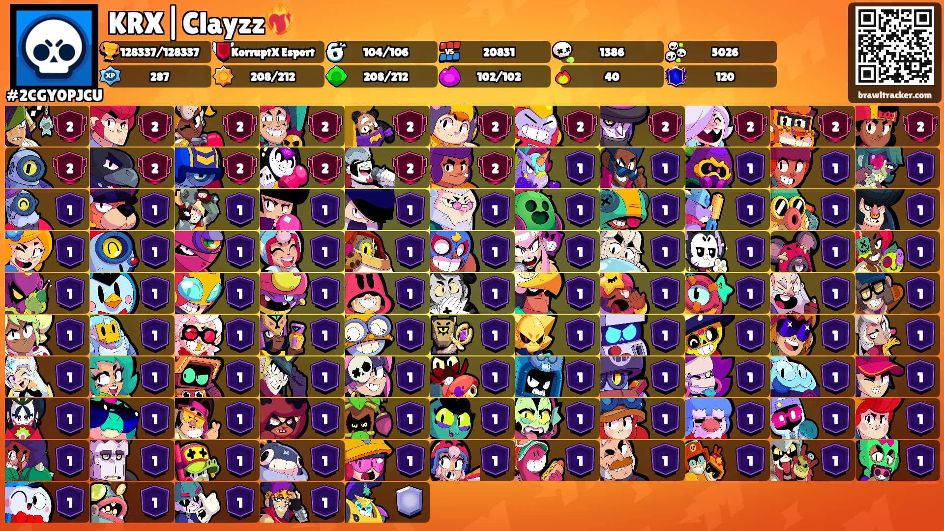 KRX|Clayzz❤️‍🔥's Ranks