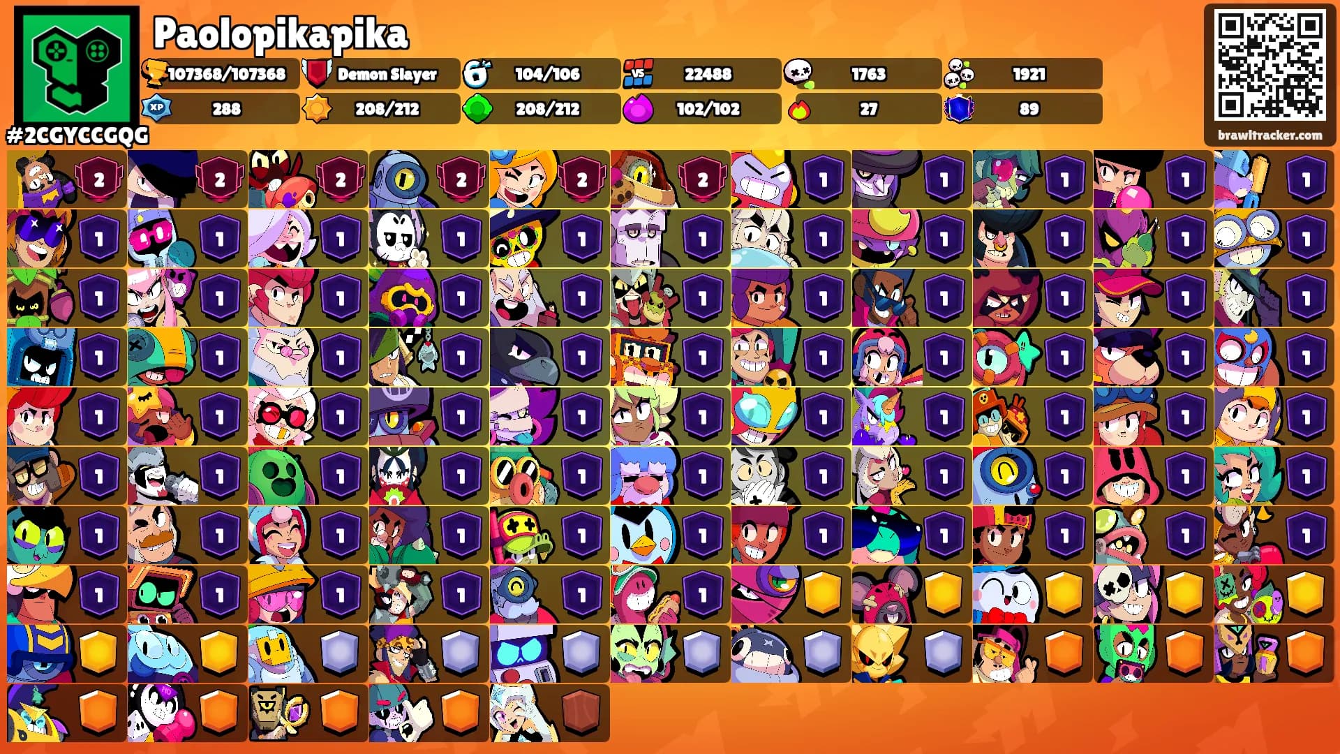 Paolopikapika's Ranks
