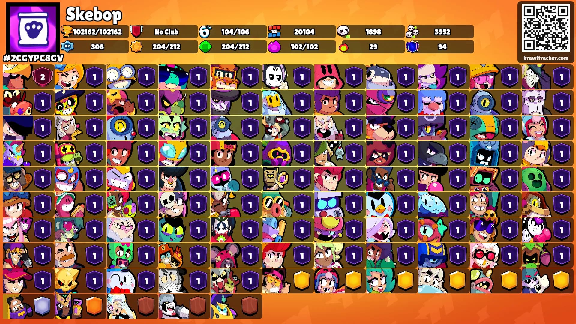 Skebop's Ranks