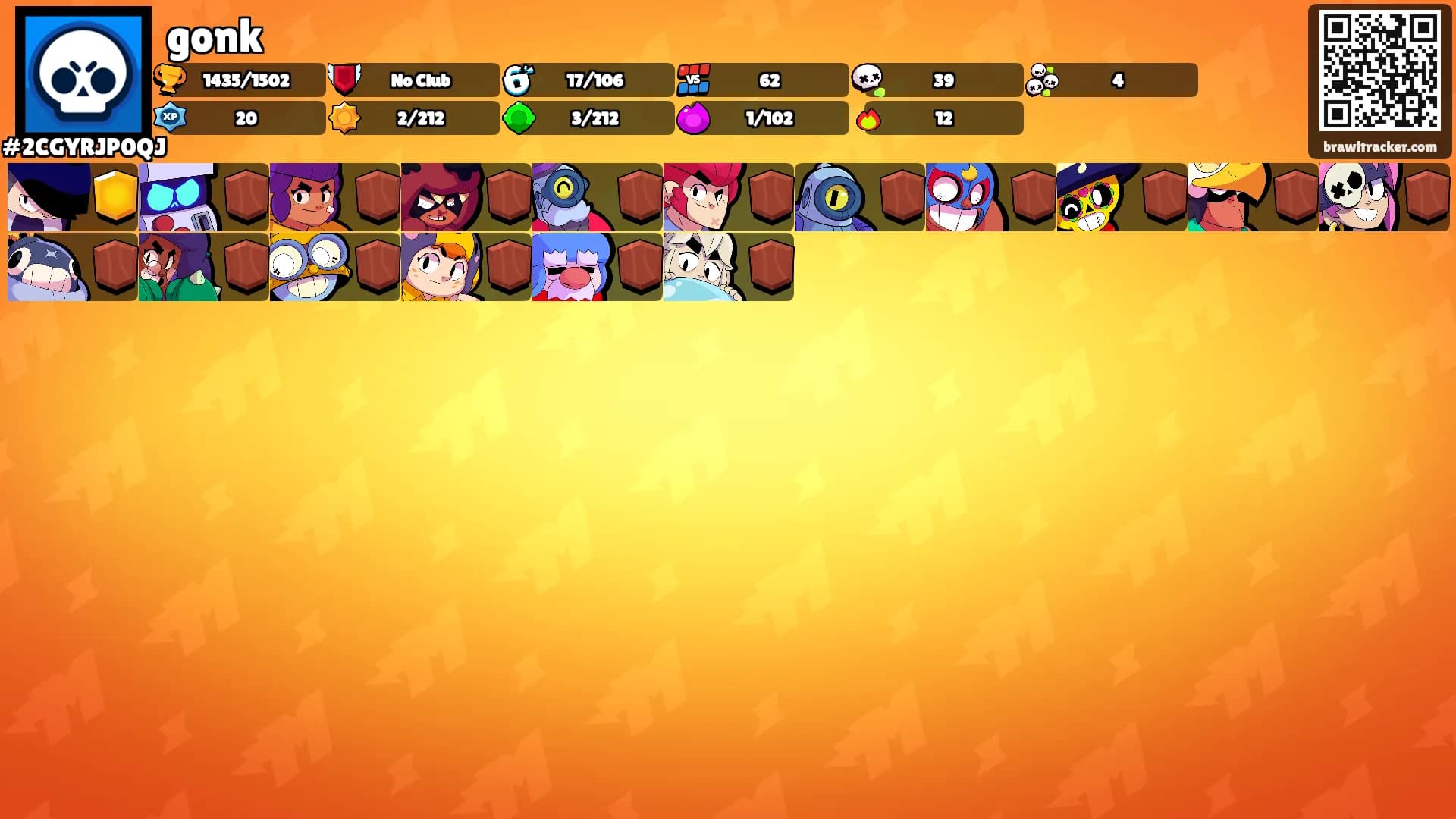 gonk's Ranks