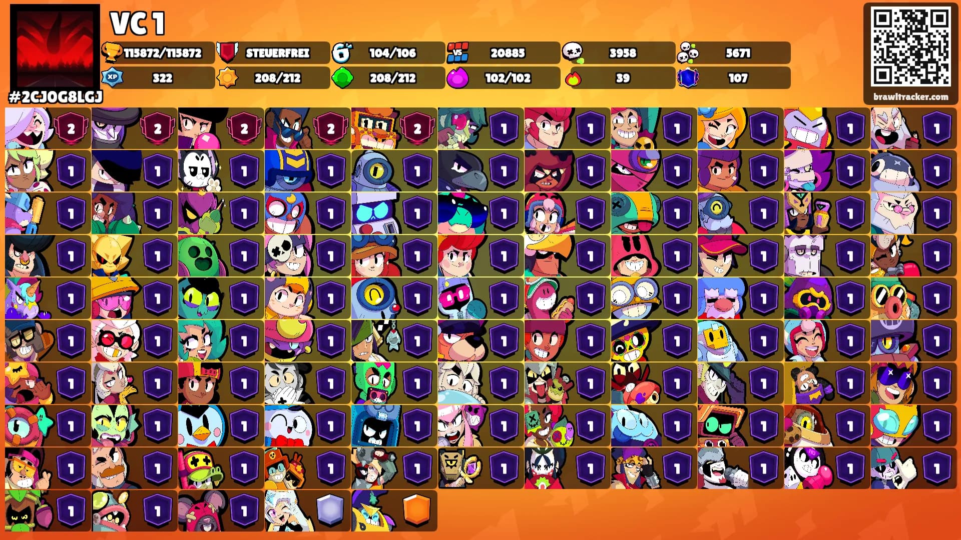 VC 1's Ranks