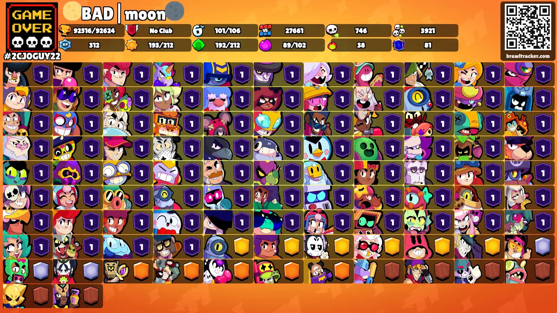 🌕BAD|moon🌑's Ranks