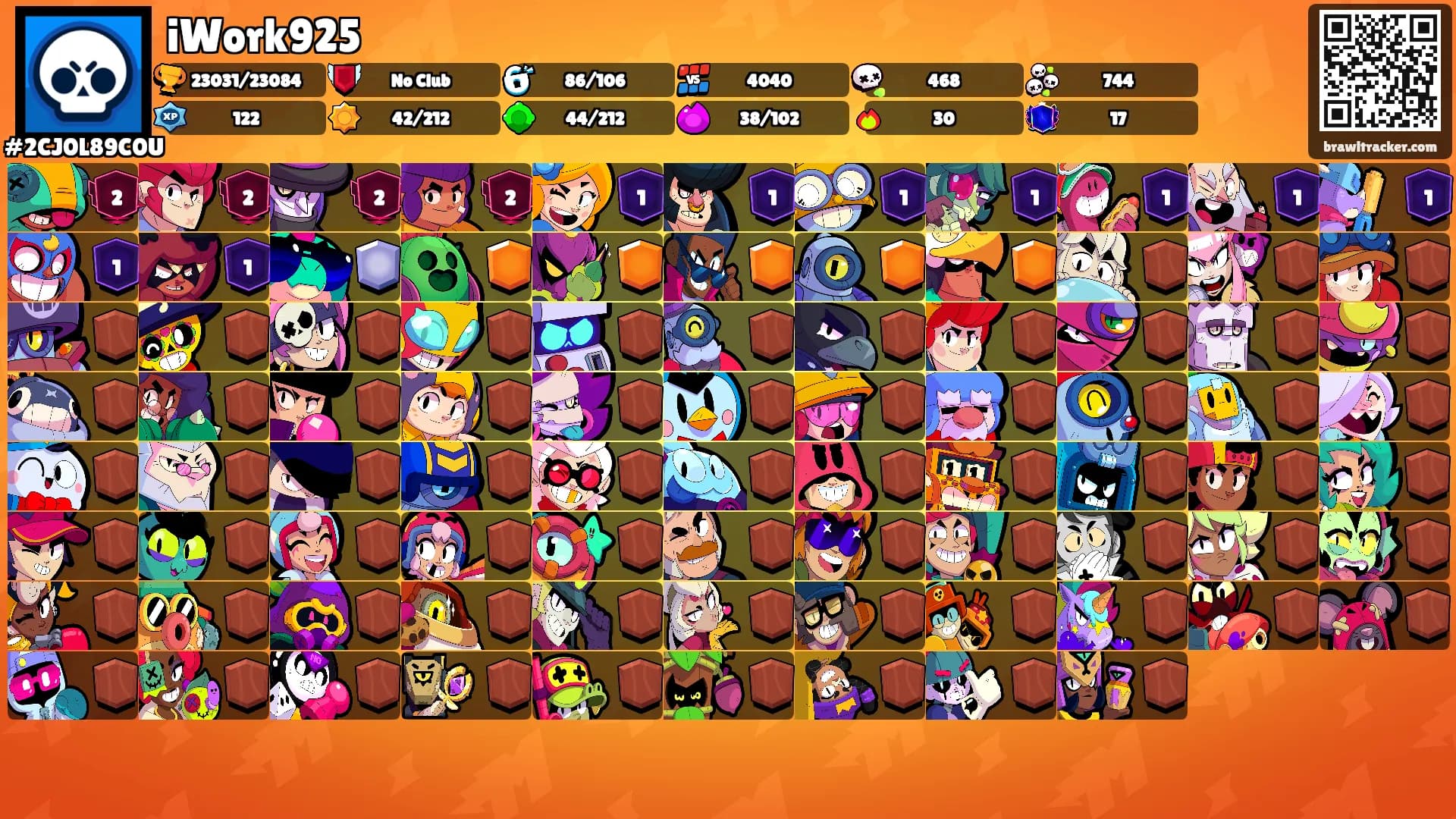 iWork925's Ranks