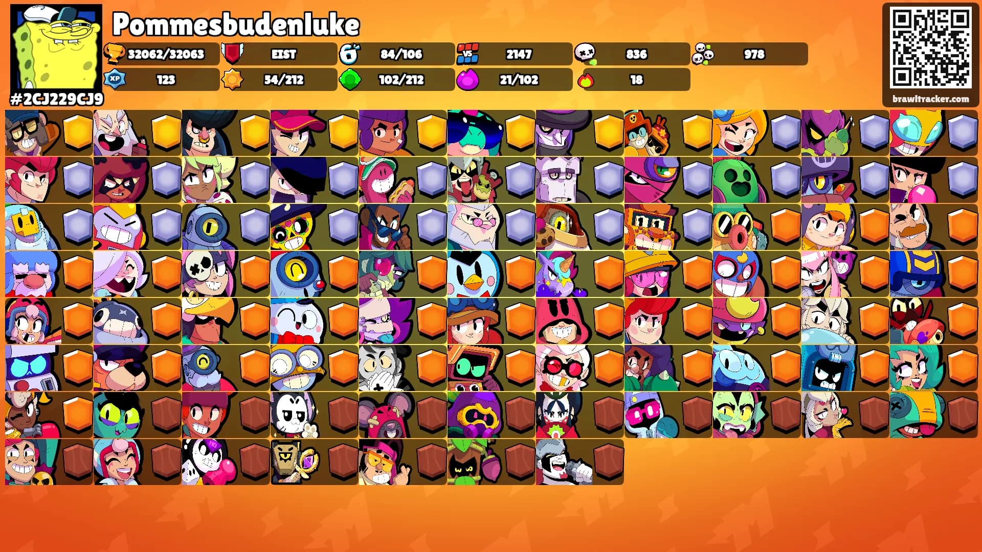 Pommesbudenluke's Ranks
