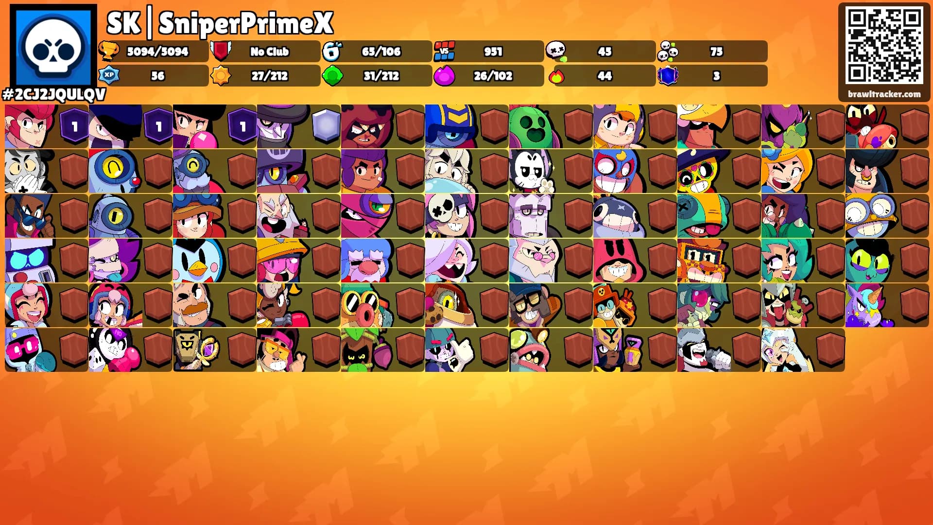 SK|SniperPrimeX's Ranks