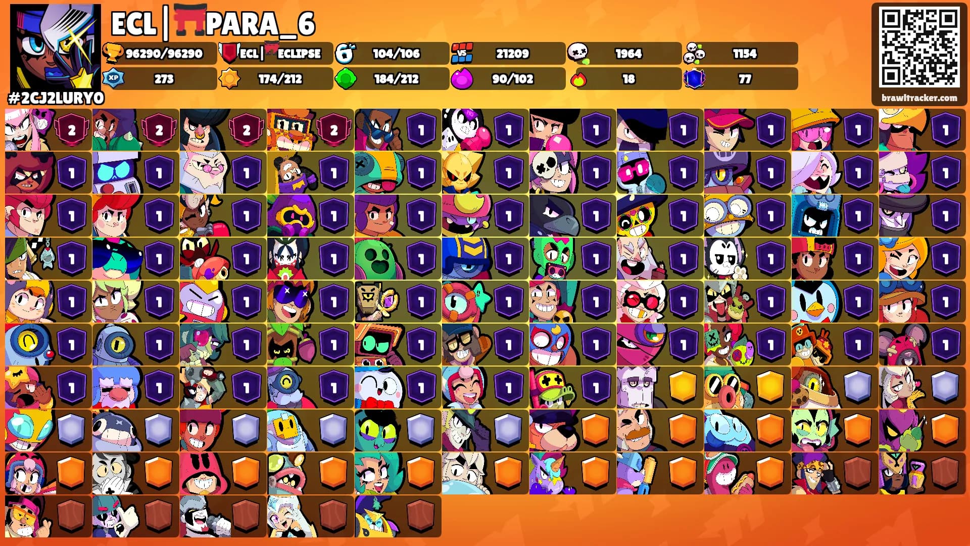 ECL|⛩️PARA_6's Ranks